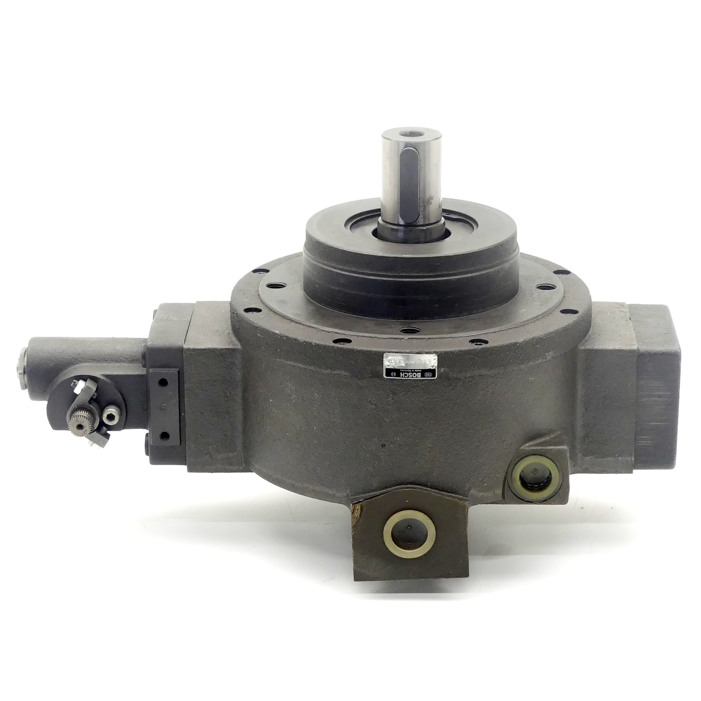 Radial piston pump