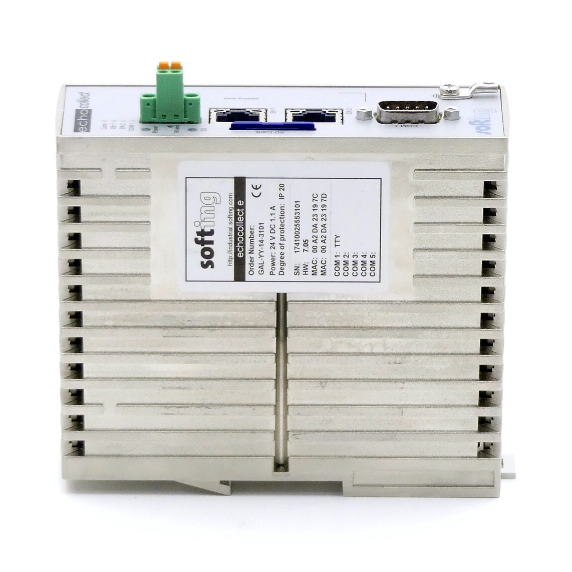 Echocollect e Multiprotocol Gateway