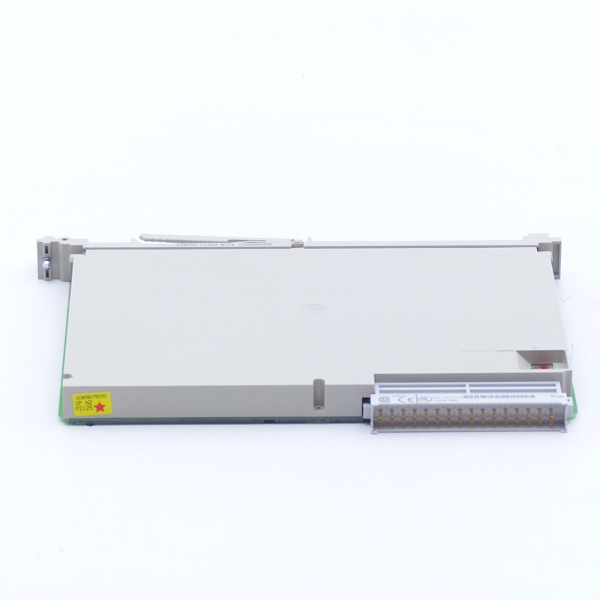 Simatic S5 analog output