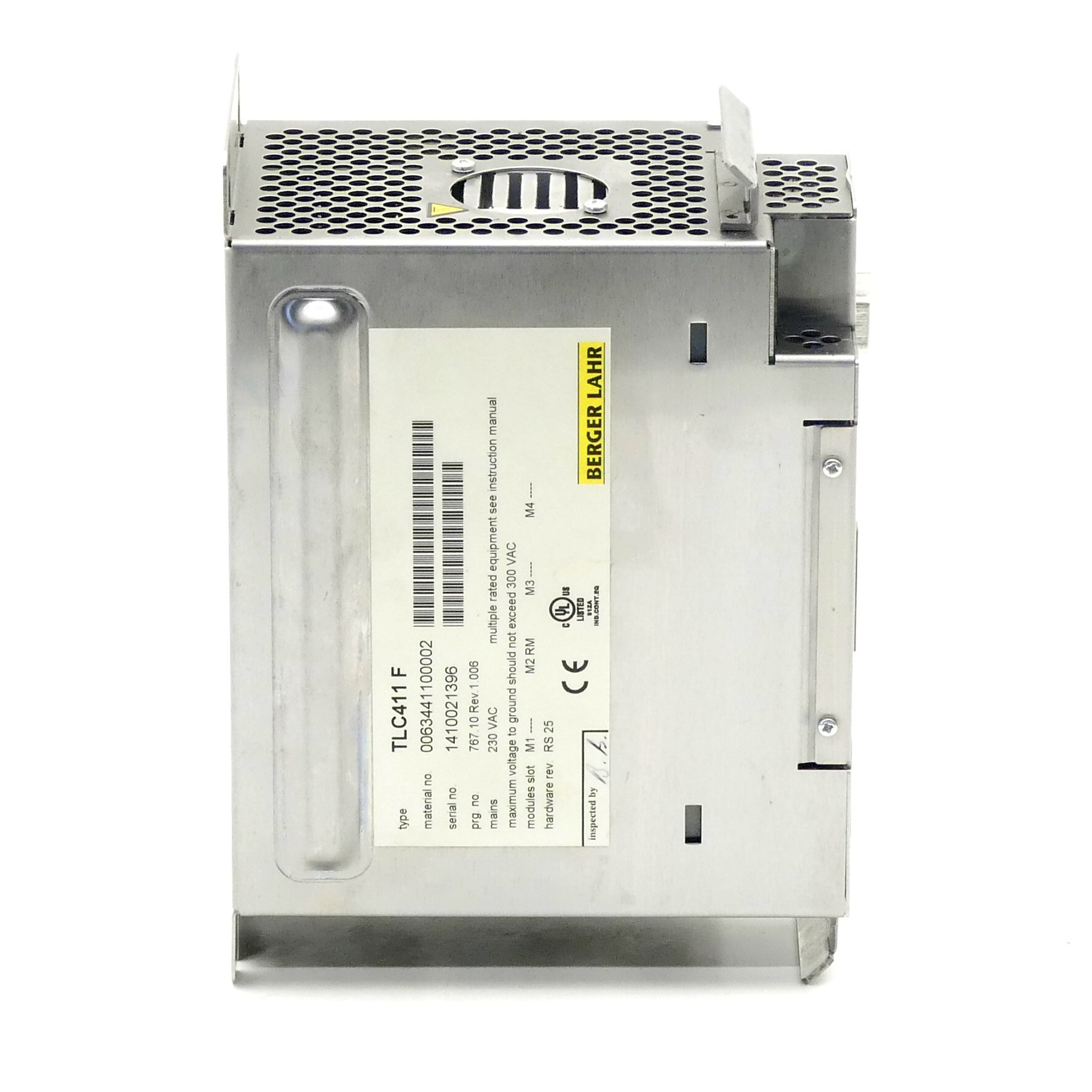 AC servo motor control TLC411 F 