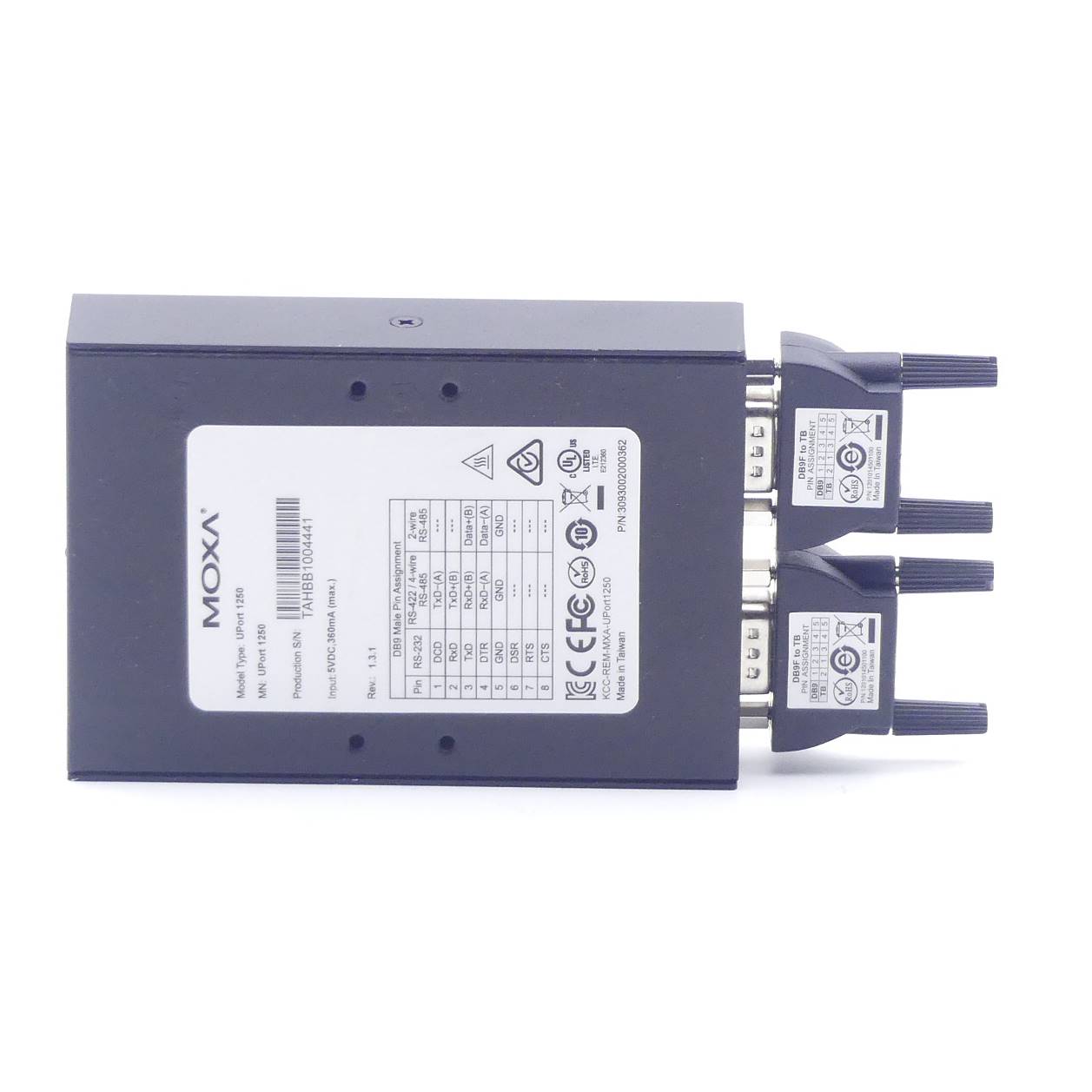 Wandler USB/seriell
