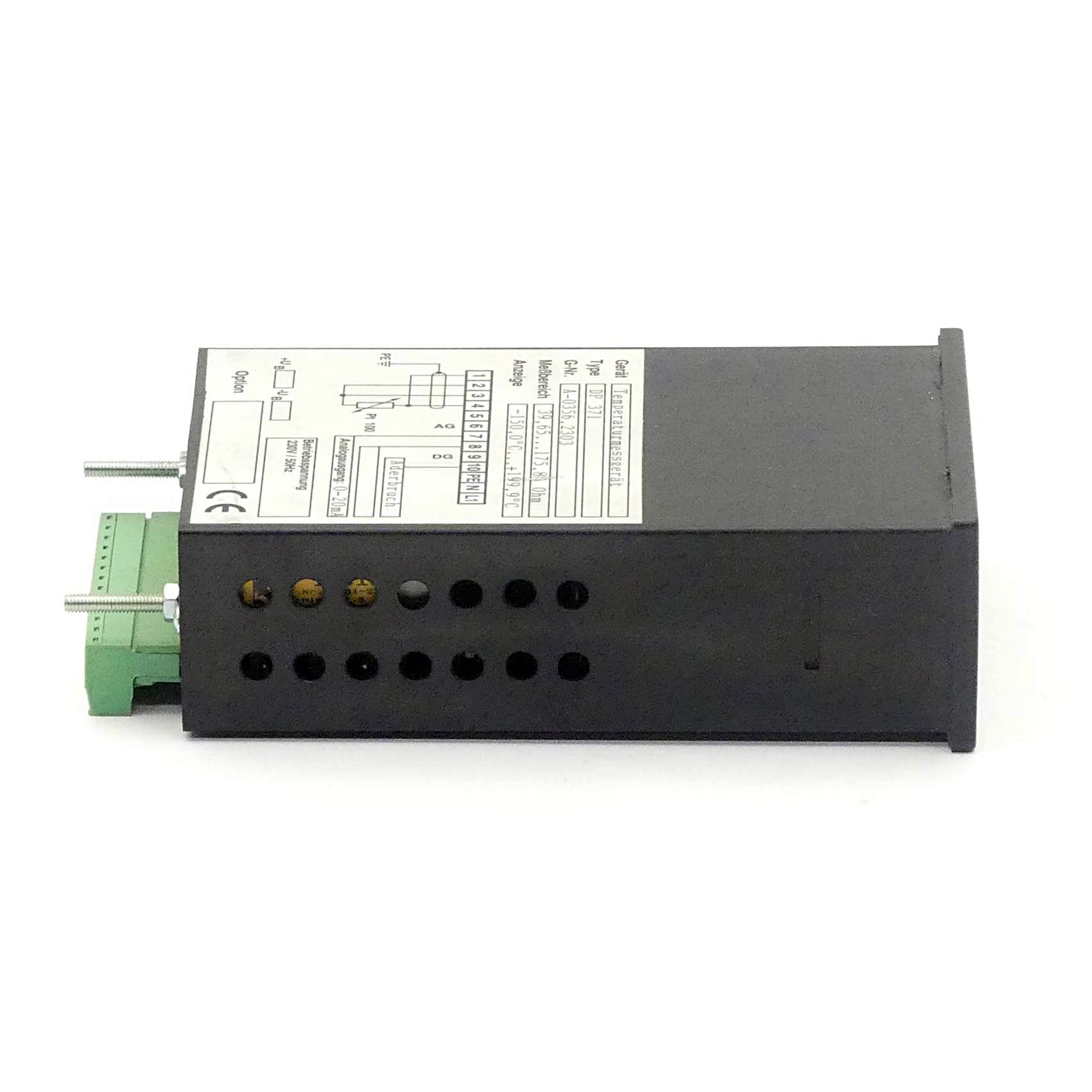 Temperaturmessgerät DP 371 