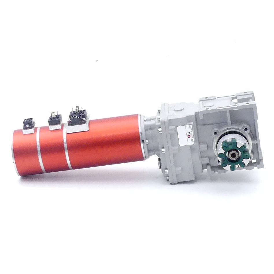 BLDC motor with bevel helical gearbox 