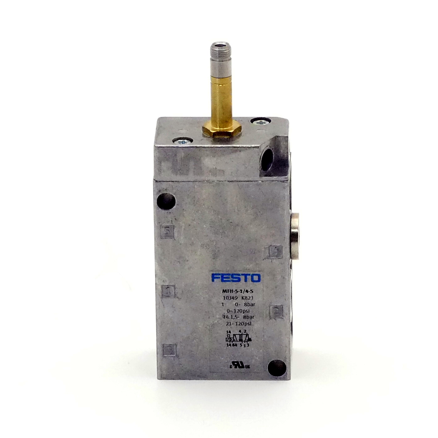 Magnetventil MFH-5-1/4-S