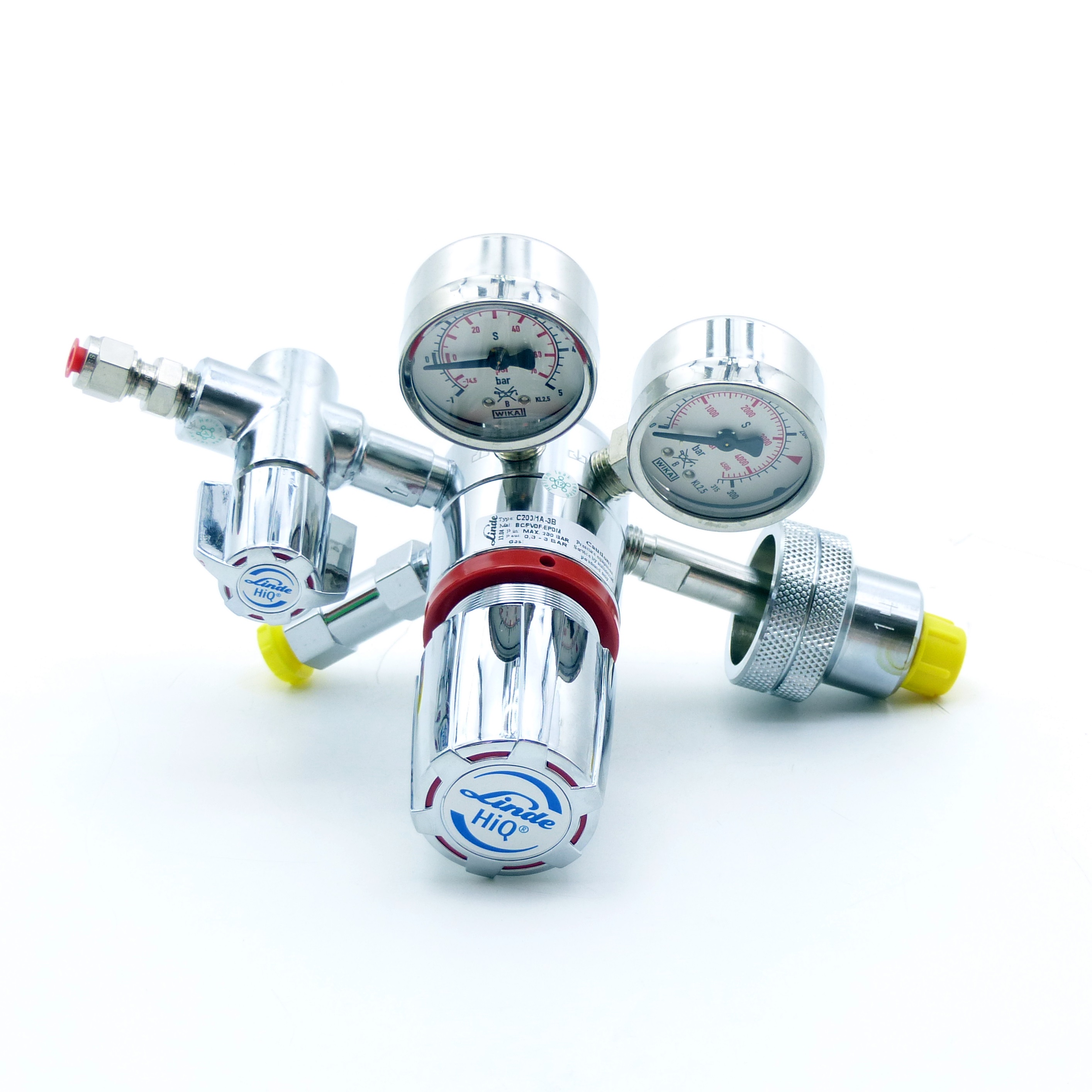 Flaschendruckminderer  