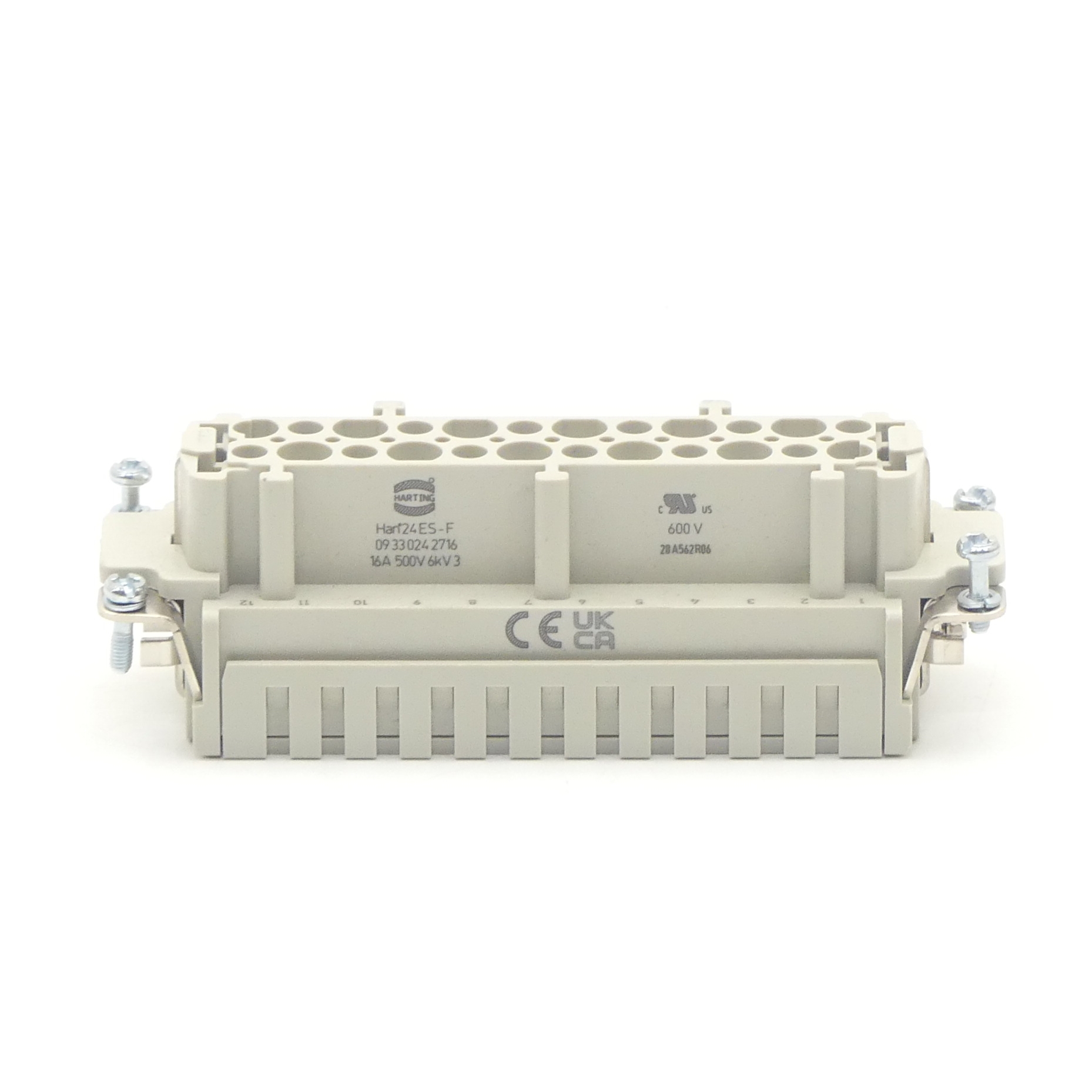 Socket insert Han24ES-F 