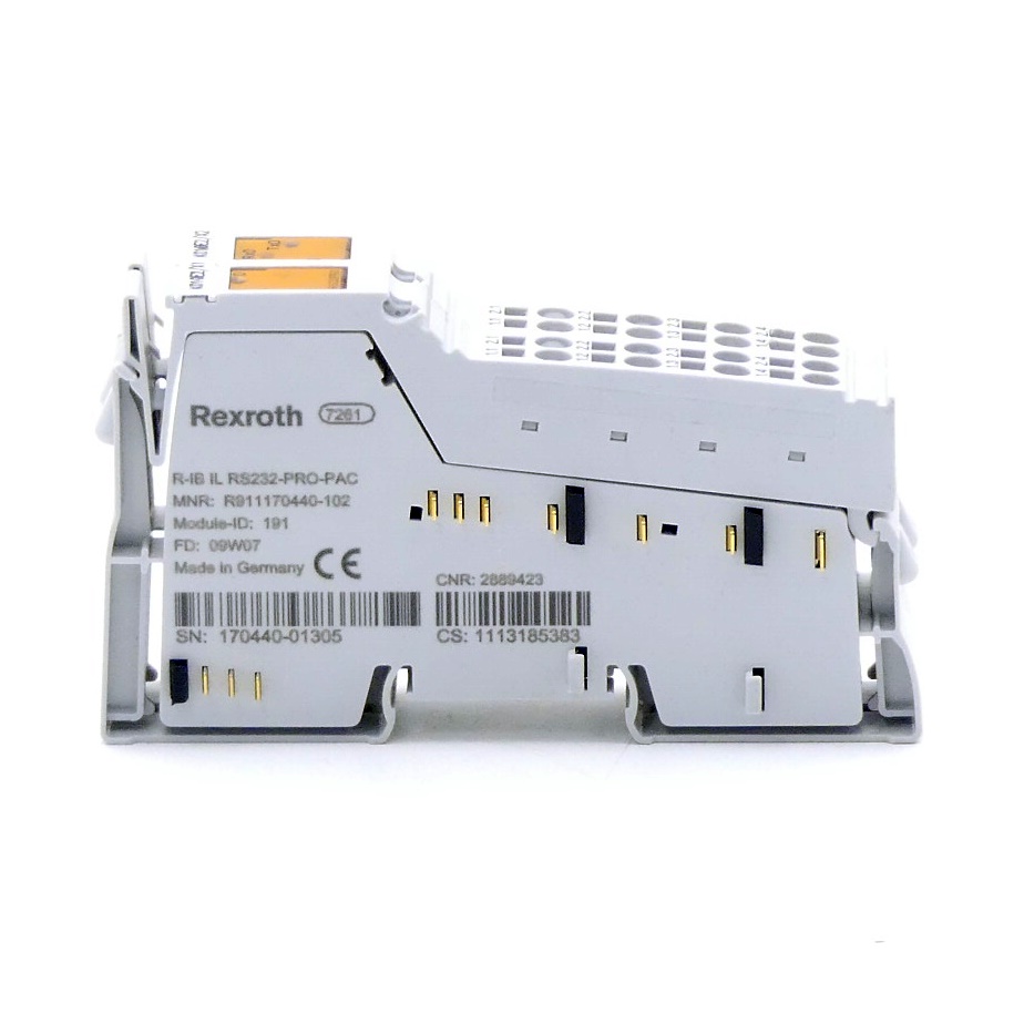 PLC Serial Port Unit R-IB IL RS232-PRO-PAC