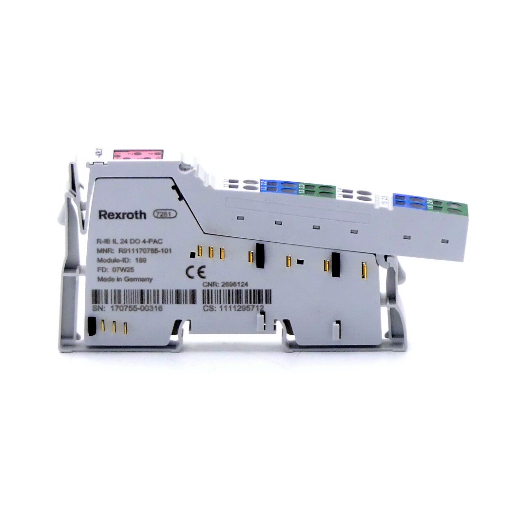 Digital output bus terminal R-IB IL 24 DO 4-PAC 