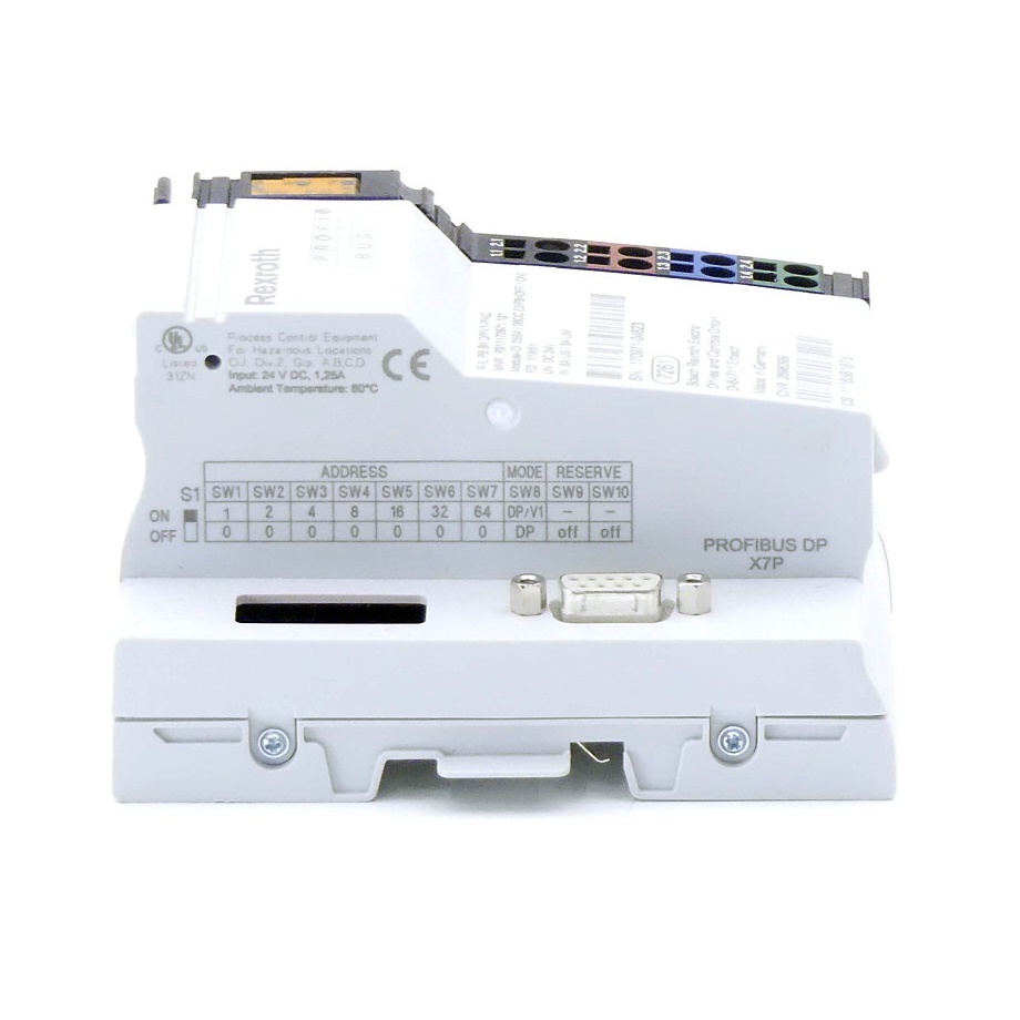 Profi-Bus Inline Bus Module R-IL PB BK DP/V1-PAC
