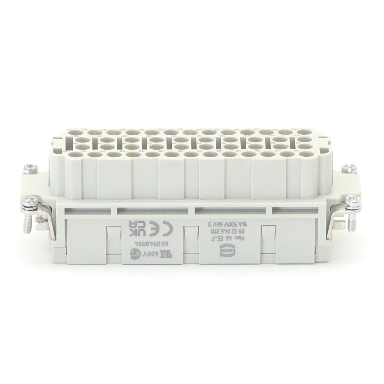 Buchseneinsatz Han 46 EE-F Han 46 EE-F  