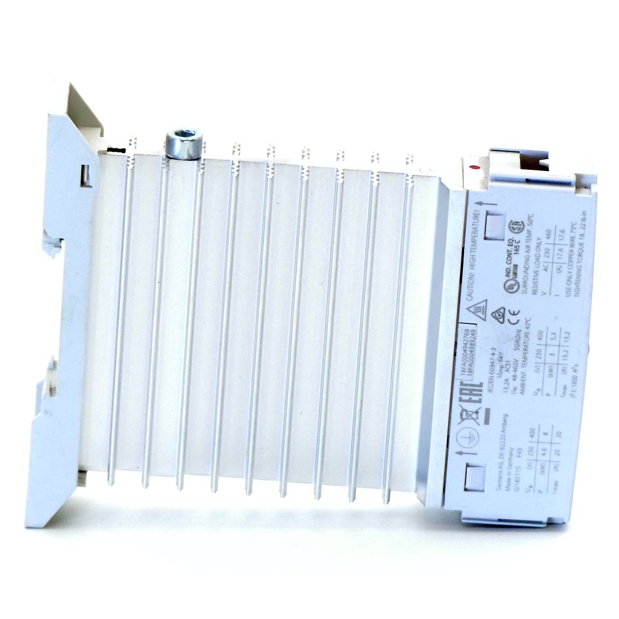 Solid-state contactor (E-Stand 05)