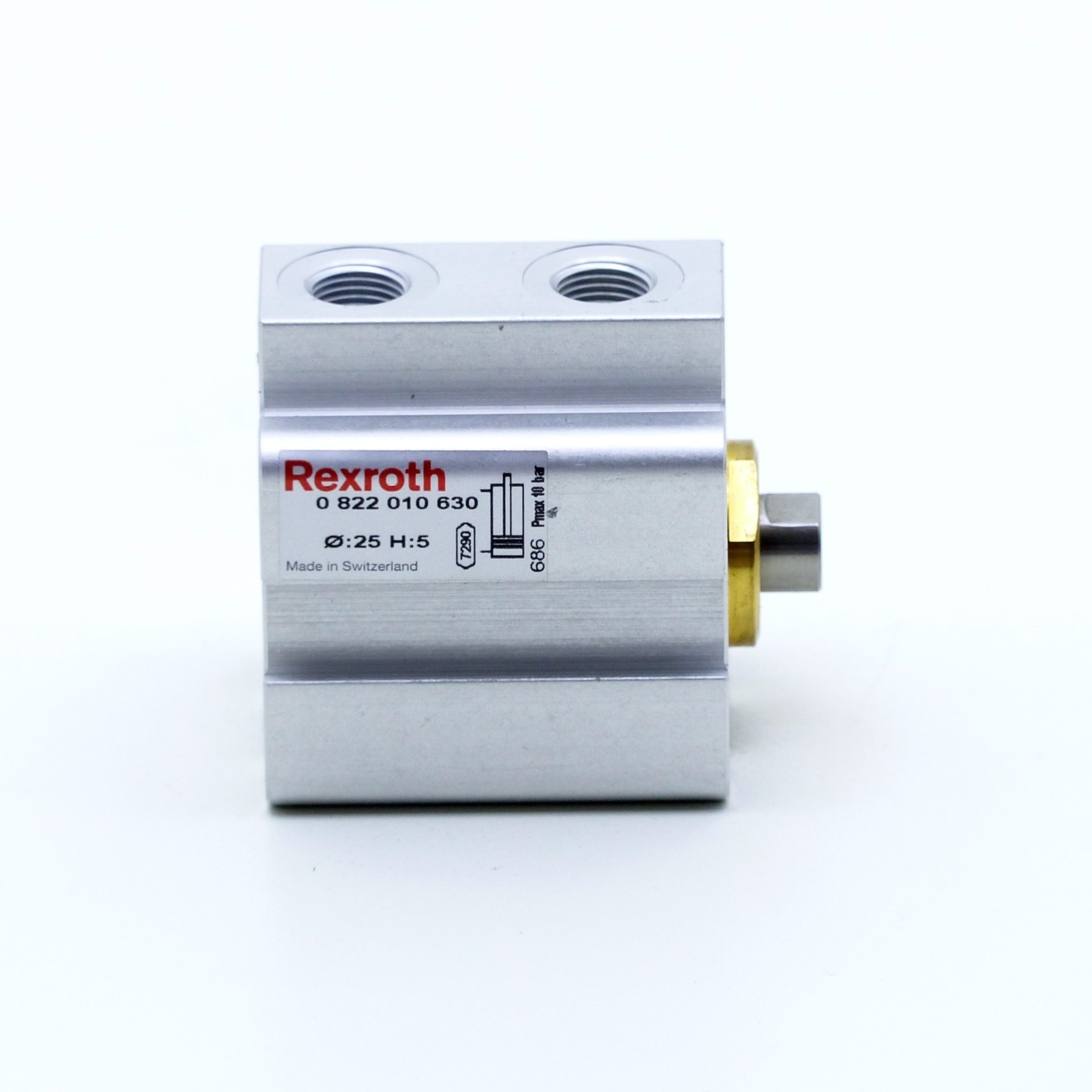 Mini Cylinder 25 x 5
