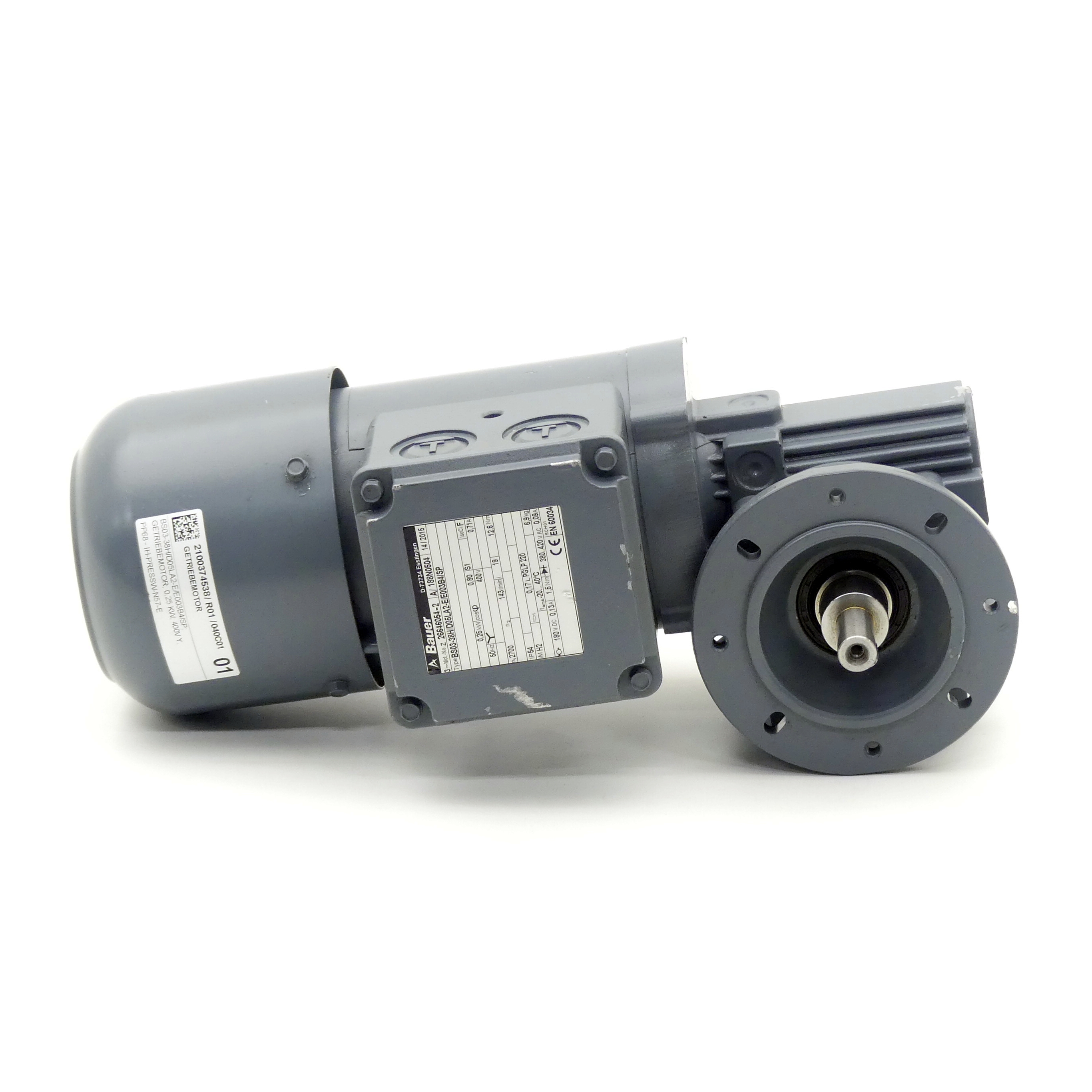 Getriebemotor BS03-38H/D05LA2-E/E003B4/SP