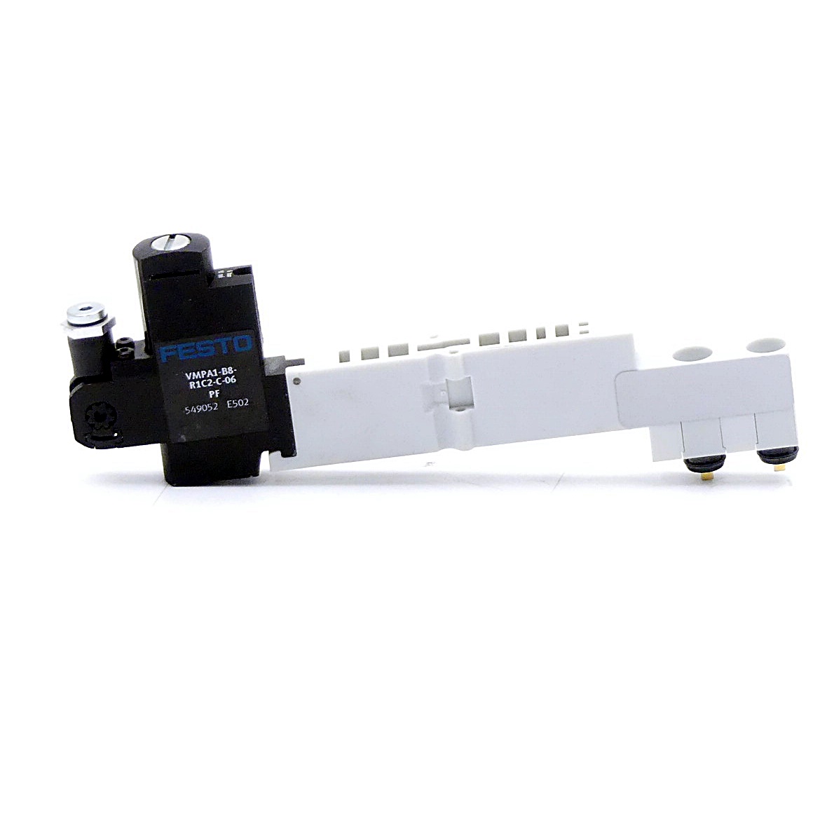 Regulator plate VMPA1-B8-R1C2-C-06