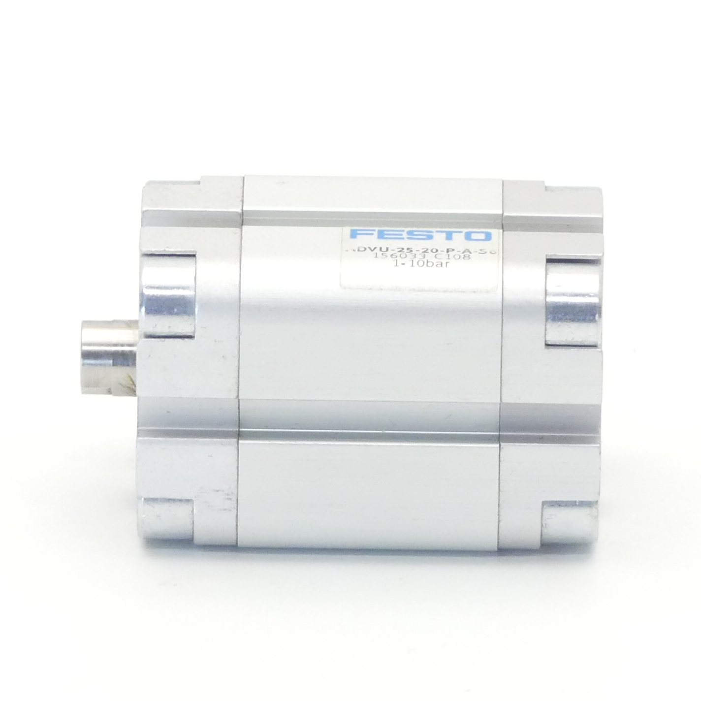 Compact cylinder ASVU-25-20-P-A-S6 