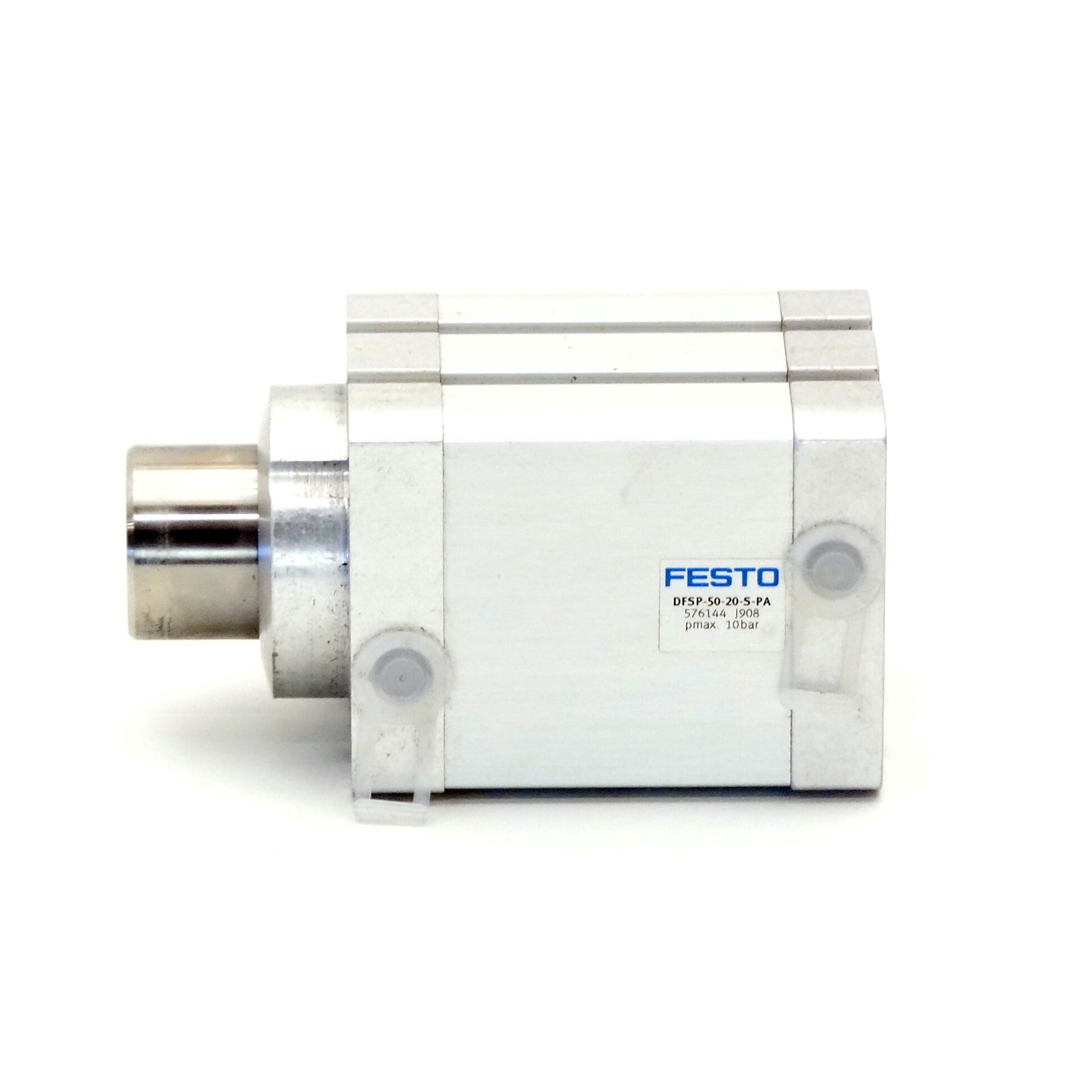Stopper cylinder DFSP-50-20-S-PA