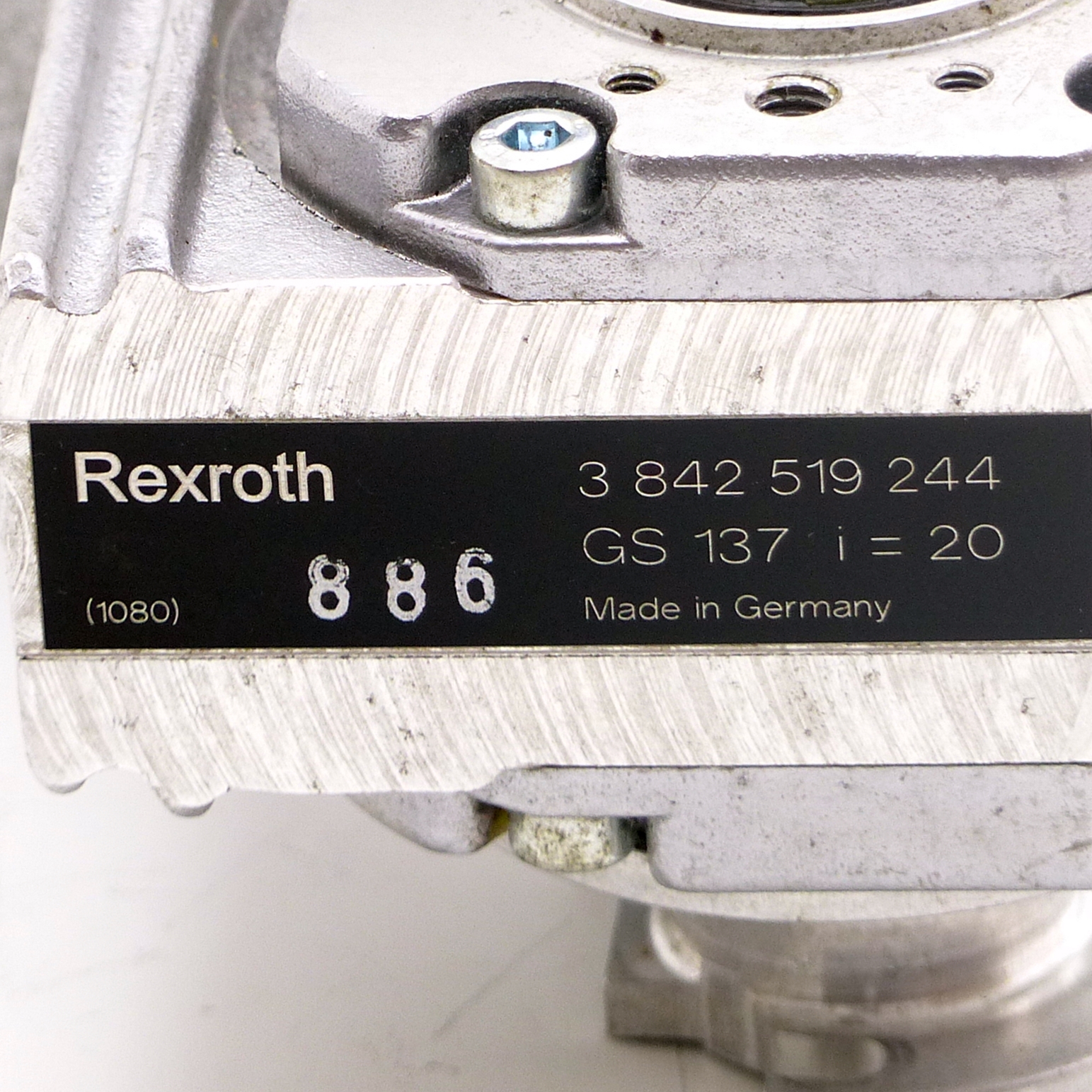 REXROTH 3842503582-386 Getriebemotor Motor + Getriebe 3842503060 0,09 kW  230V