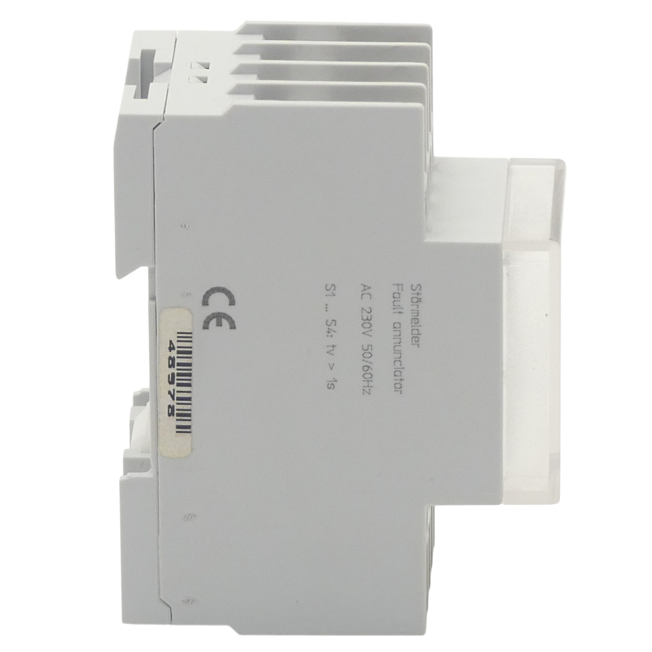 Fault signaling relay