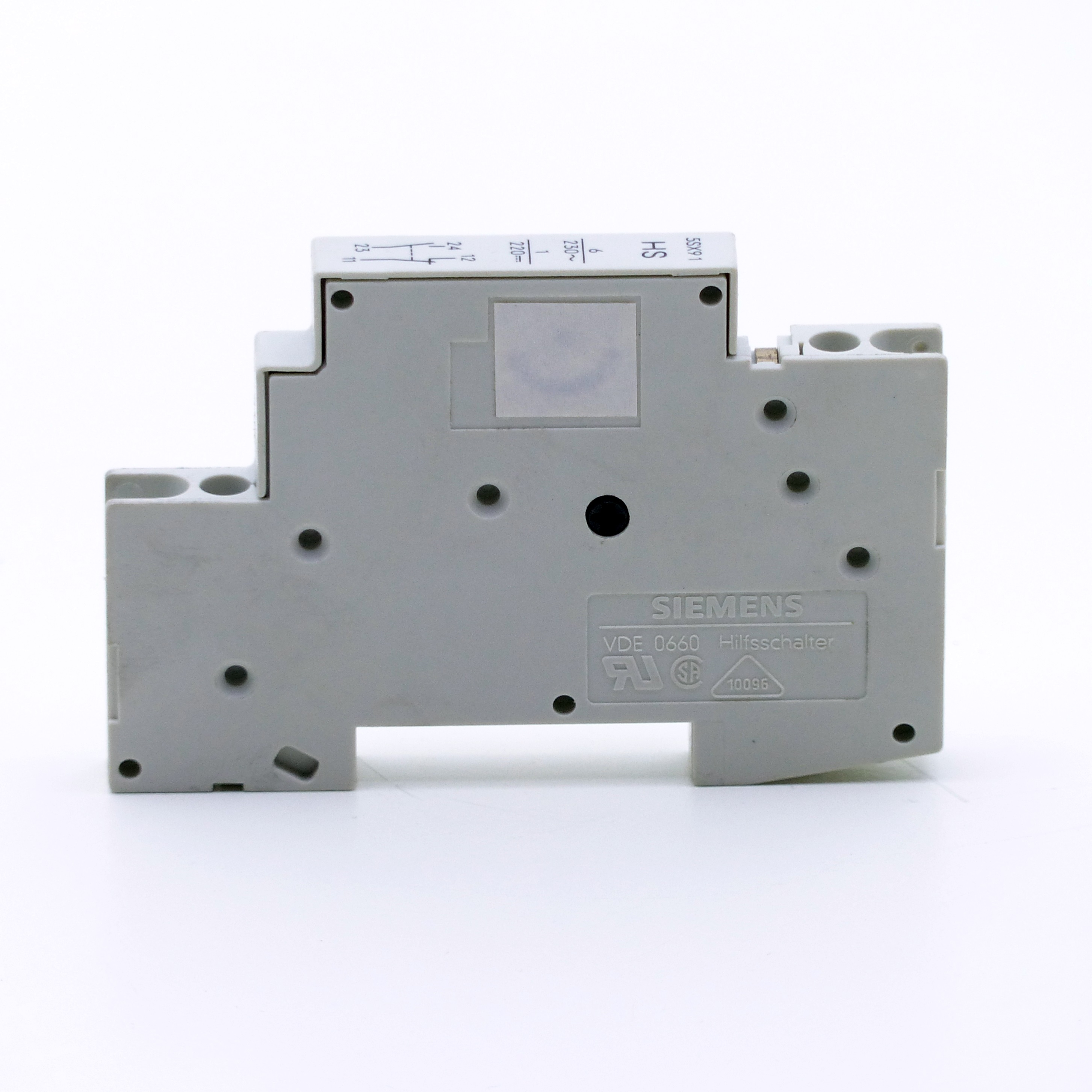 Hilfsschalter VDE0660 Neu
