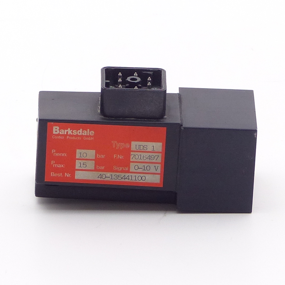 Pressure Switch UDS 1 