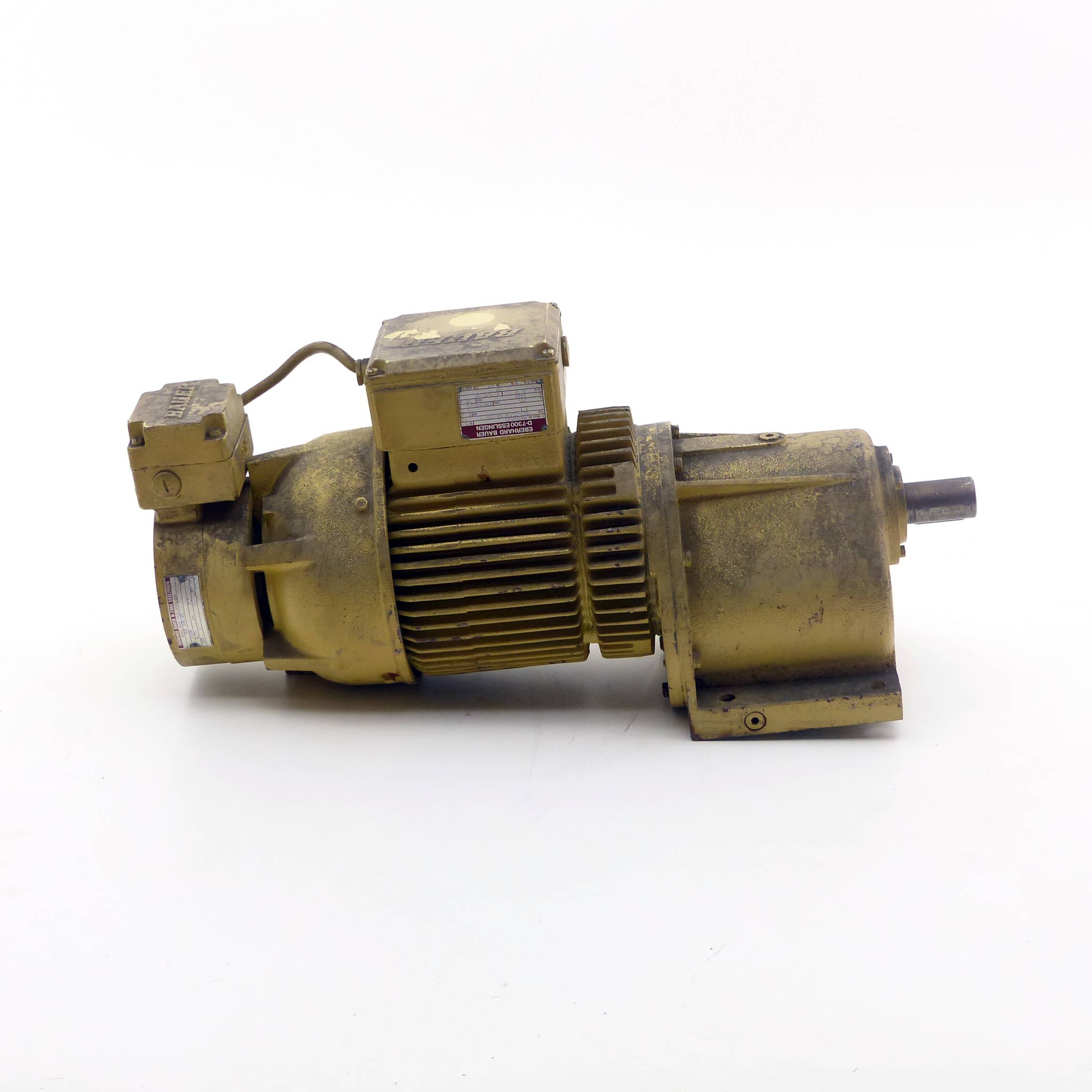 Getriebemotor, Bauer Typ: G23-21/DK84-200 L-MG - Pelle Vakuumverpackung