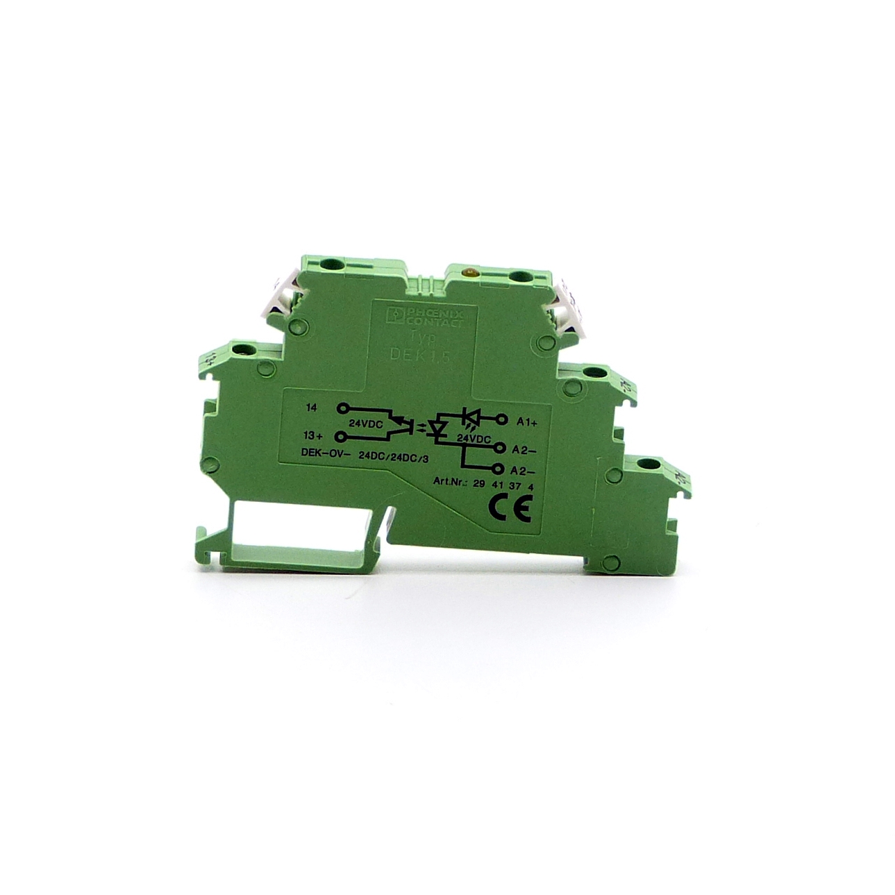 Optocoupler DEK-OV-24VDC/3 