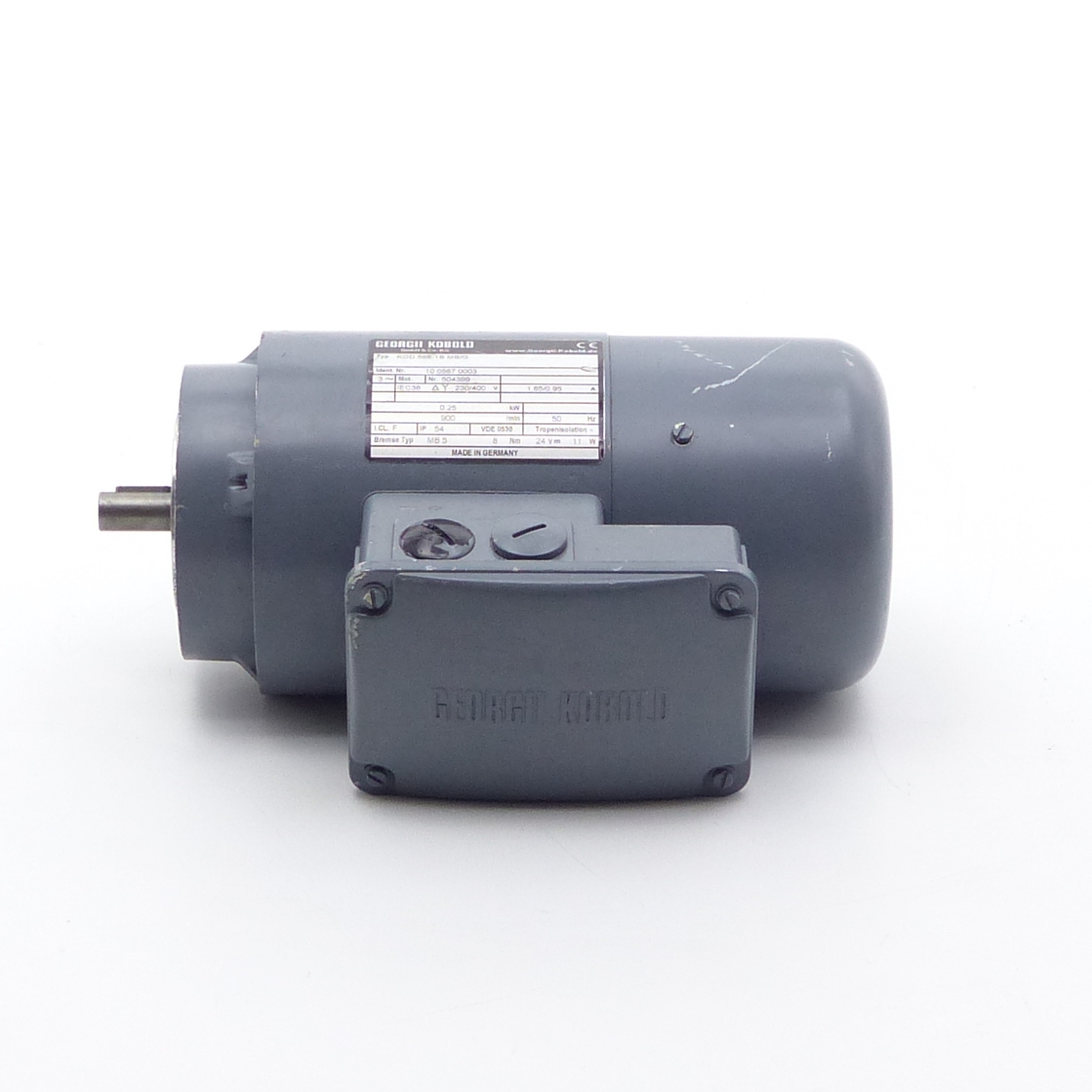 Drehstrommotor KOD 568-1B MB/G 