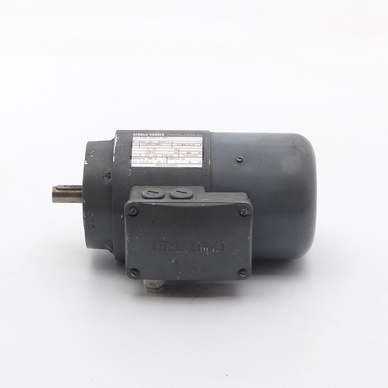 Three-phase Motor KOD 625-1 MB 