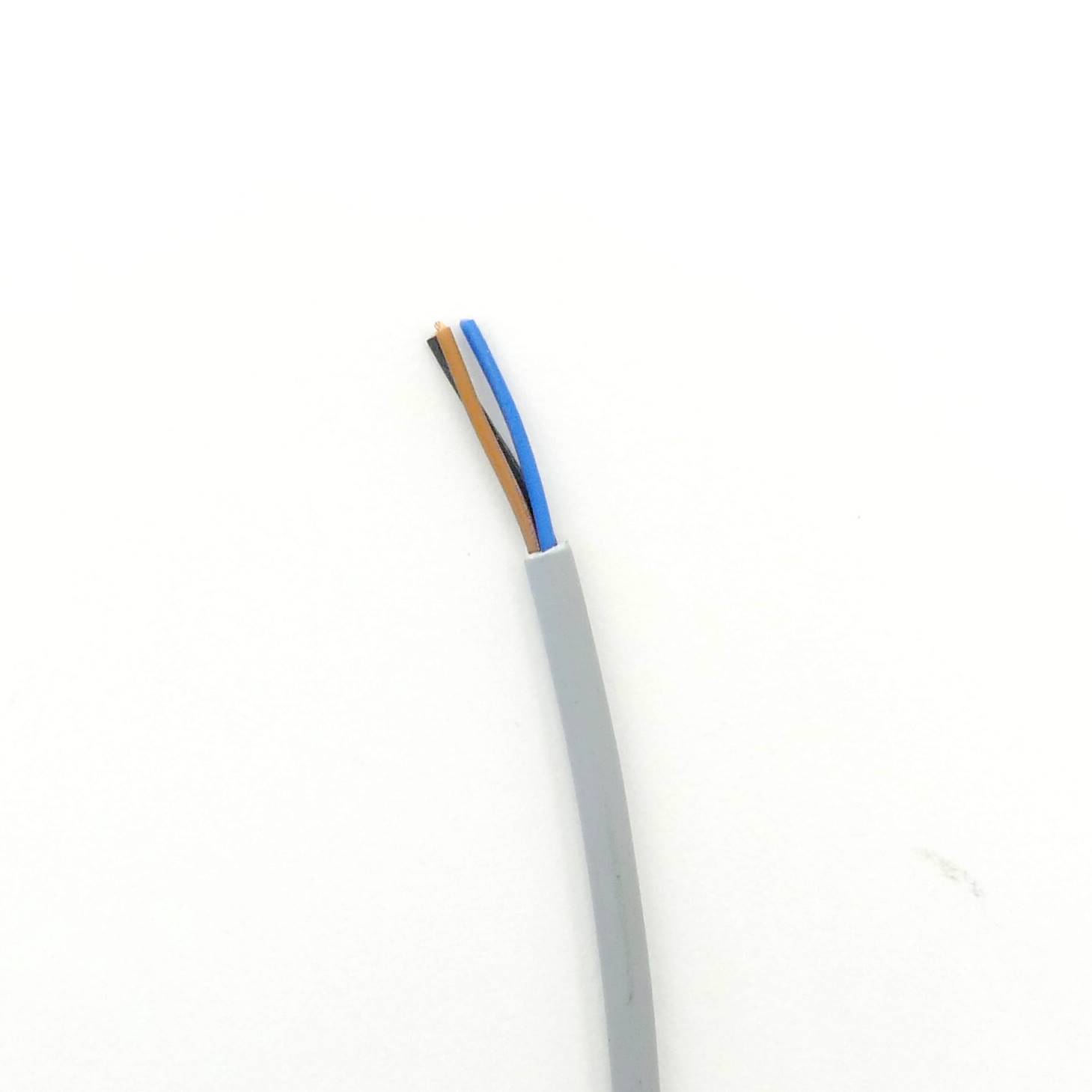 M12 female 90° A-cod. with cable LED 