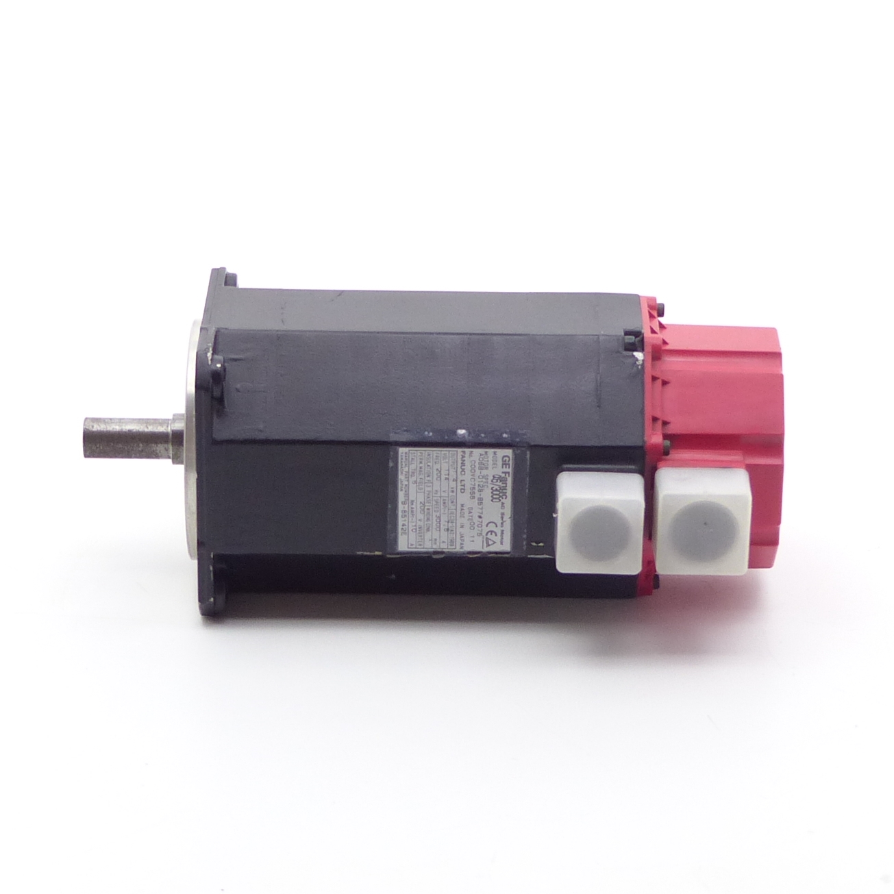 Servo Motor A06B-0128-B577#7075 