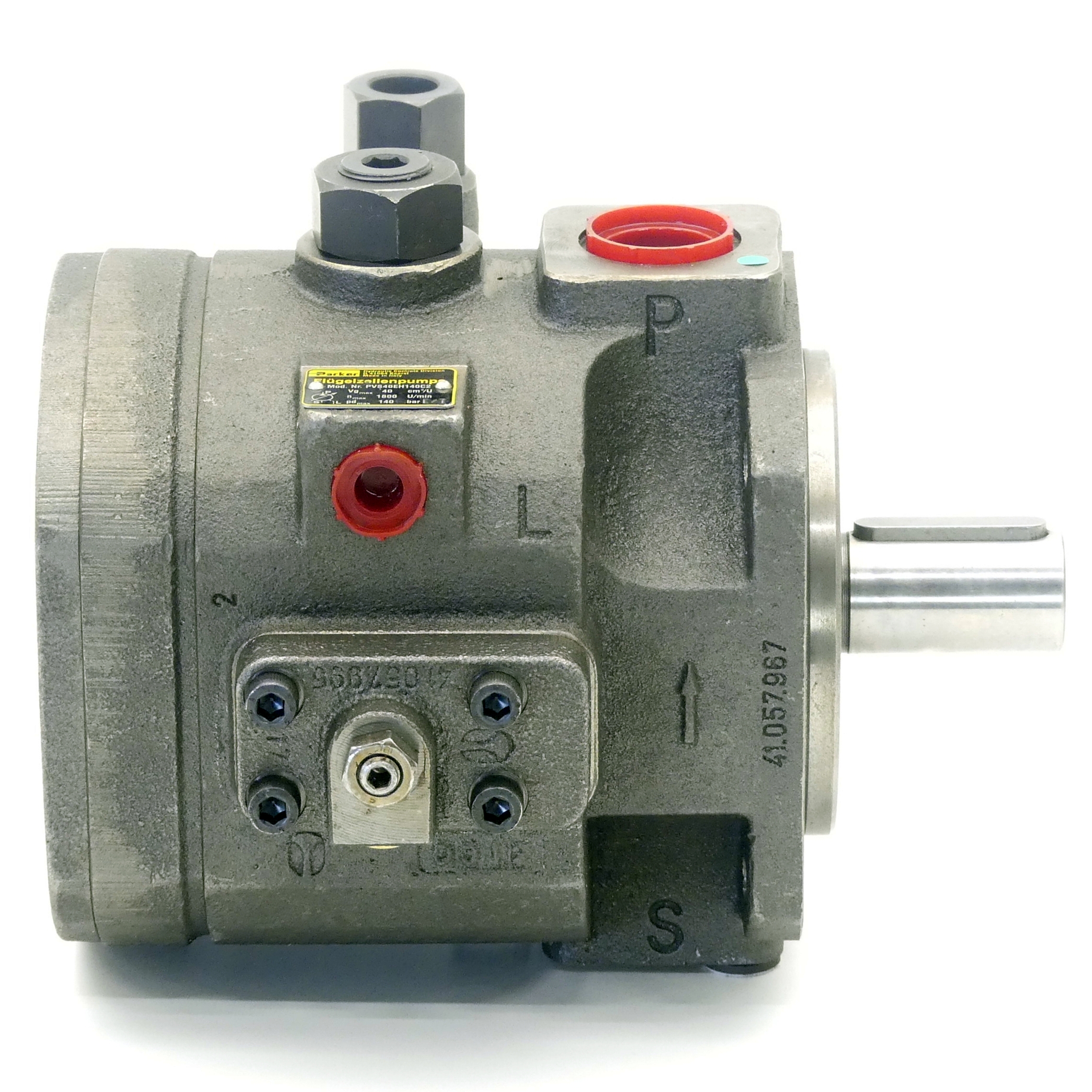 Flügelzellenpumpe 