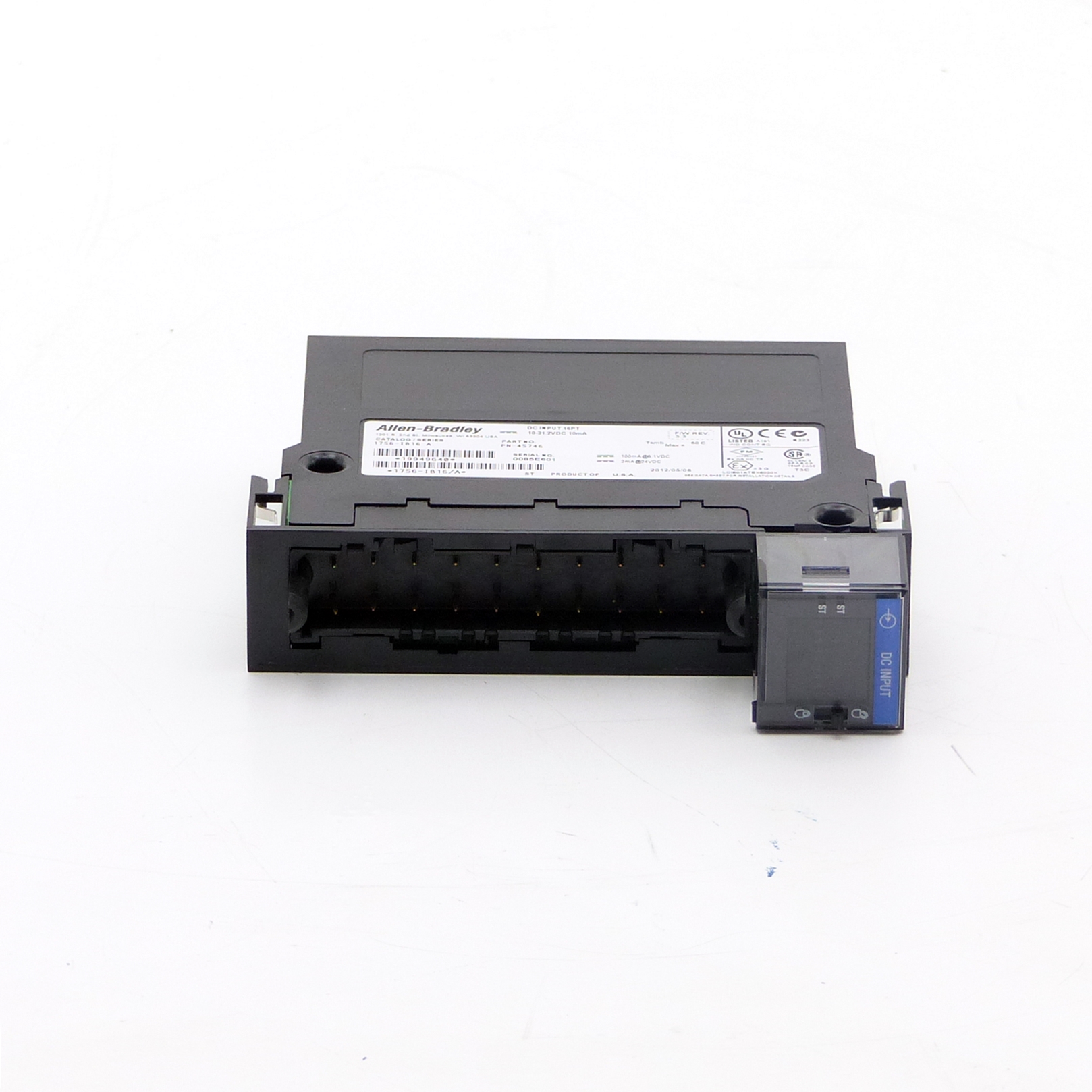 ControlLogix DC Input Modul