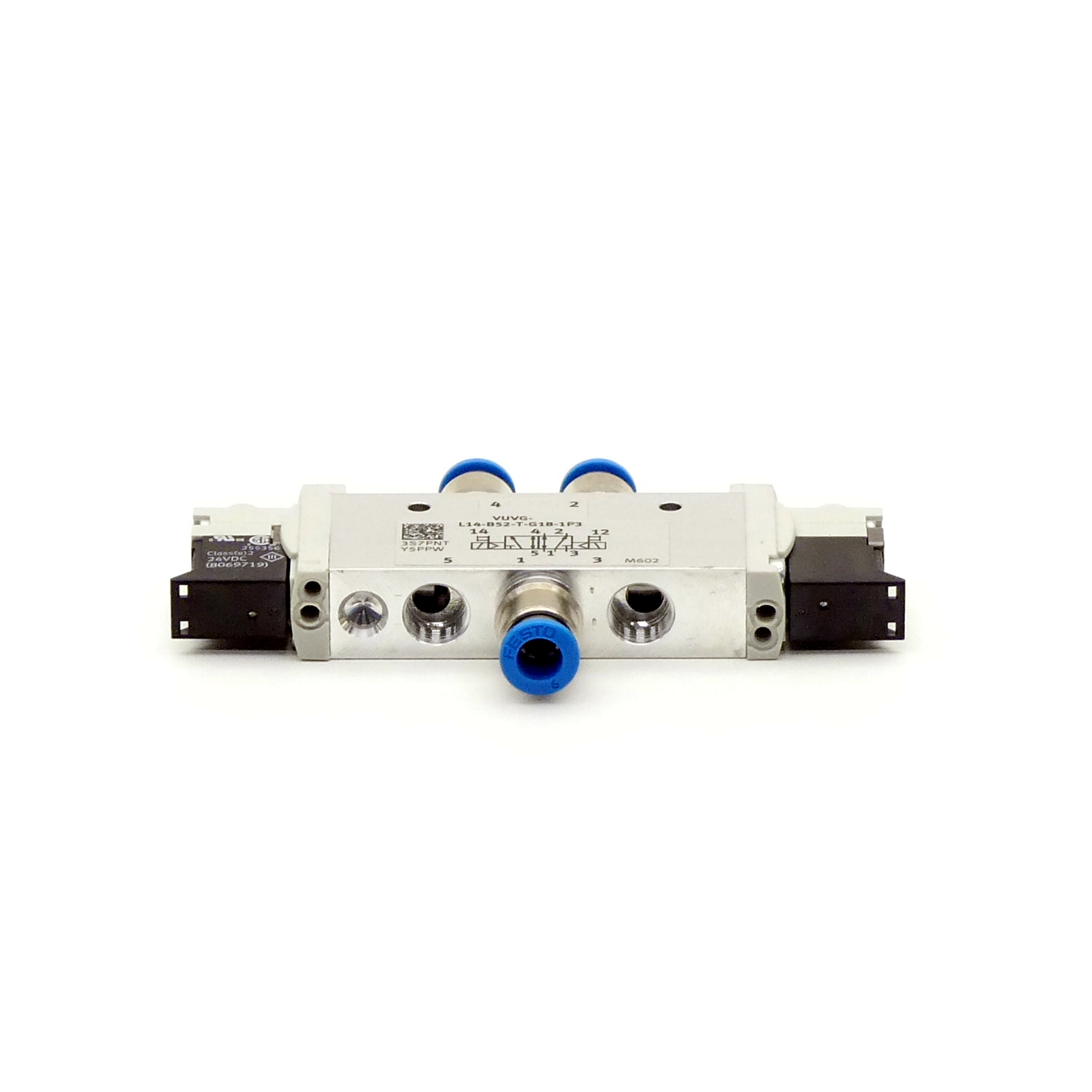 solenoid valve VUVG-L14-B52-T-G18-1P3