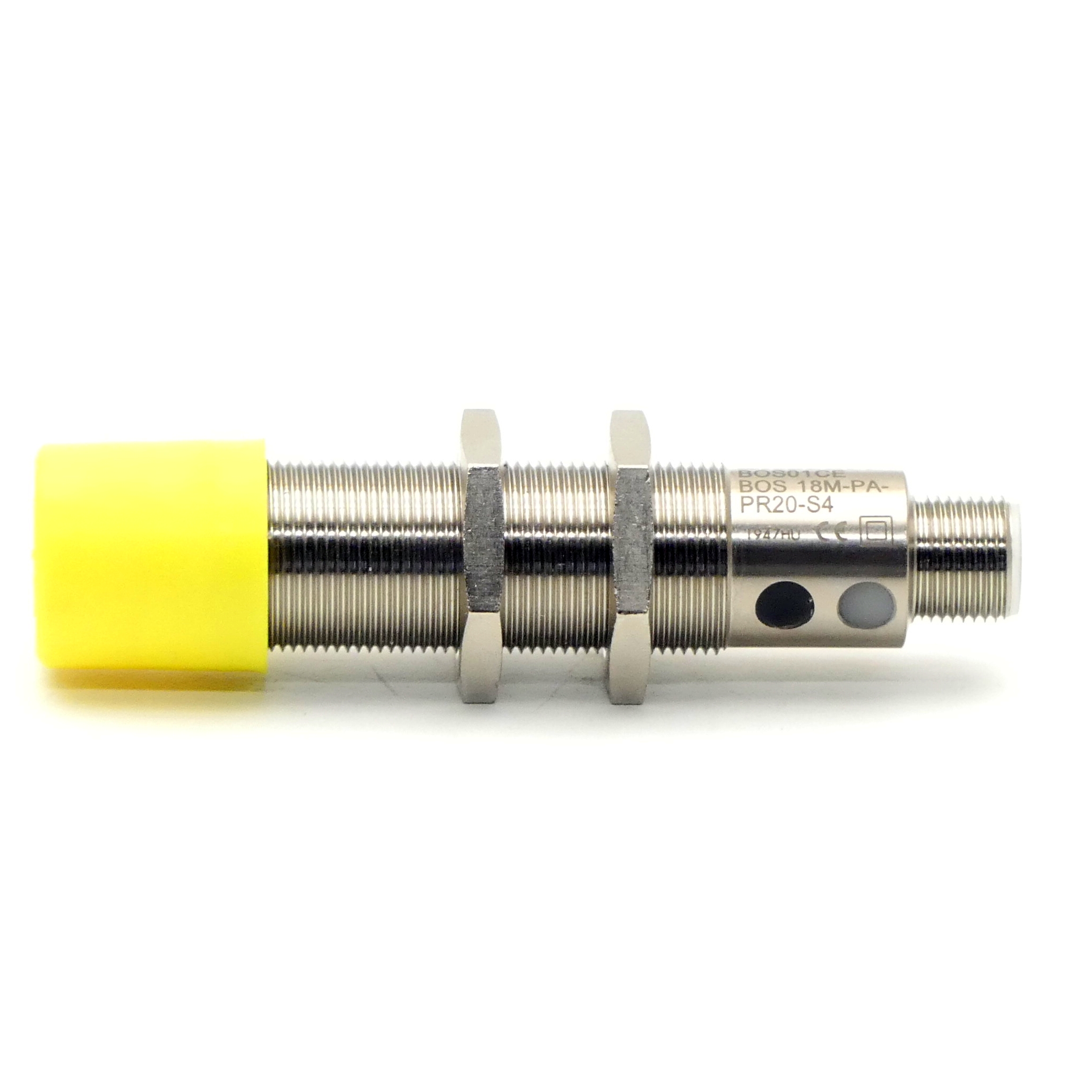 Retro-reflective sensor BOS 18M-PA-PR20-S4 