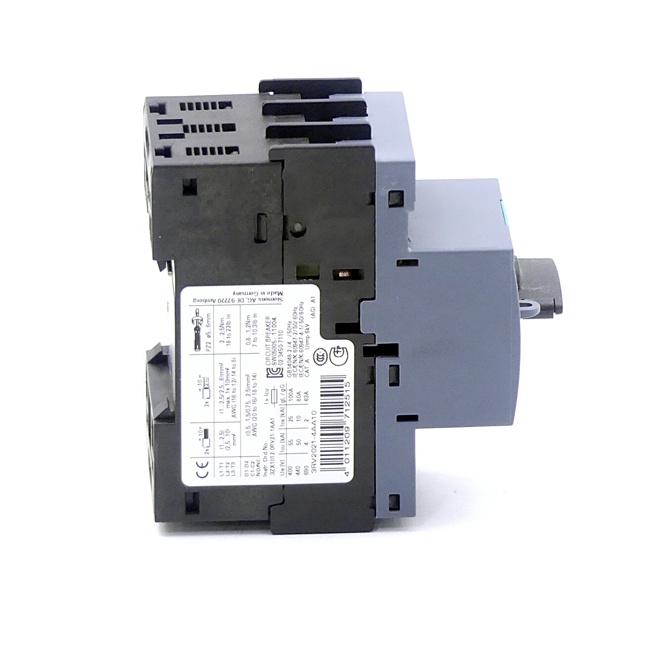 Cicuit breaker 3RV2021-4AA10 