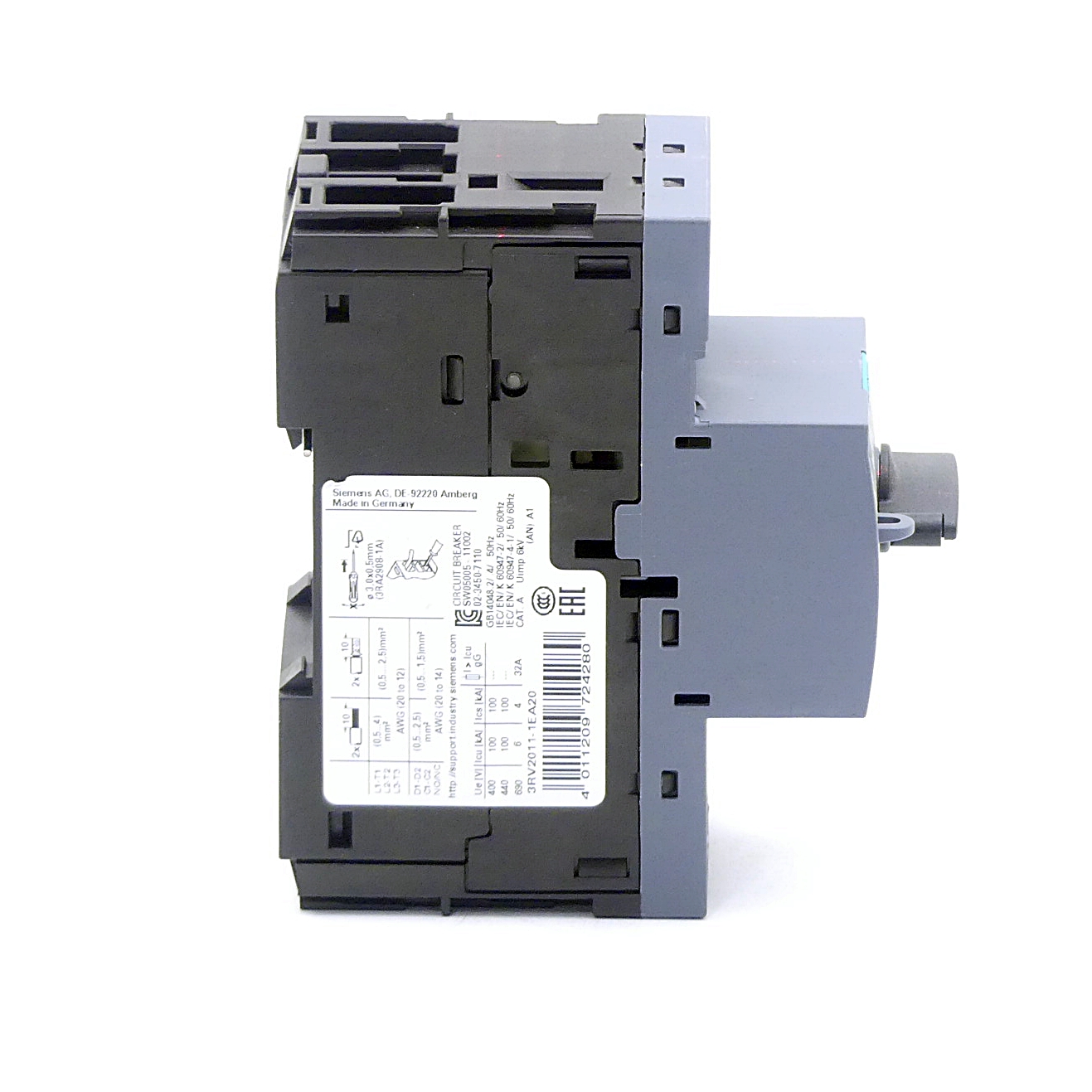 Circuit breaker 3RV2011-1EA20 