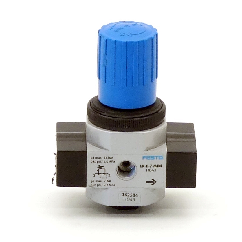 Druckregelventil LR-3/8-D-7-MINI 
