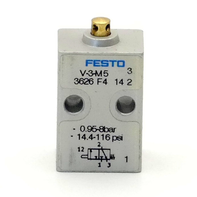 Stem actuated valve V-3-M5 