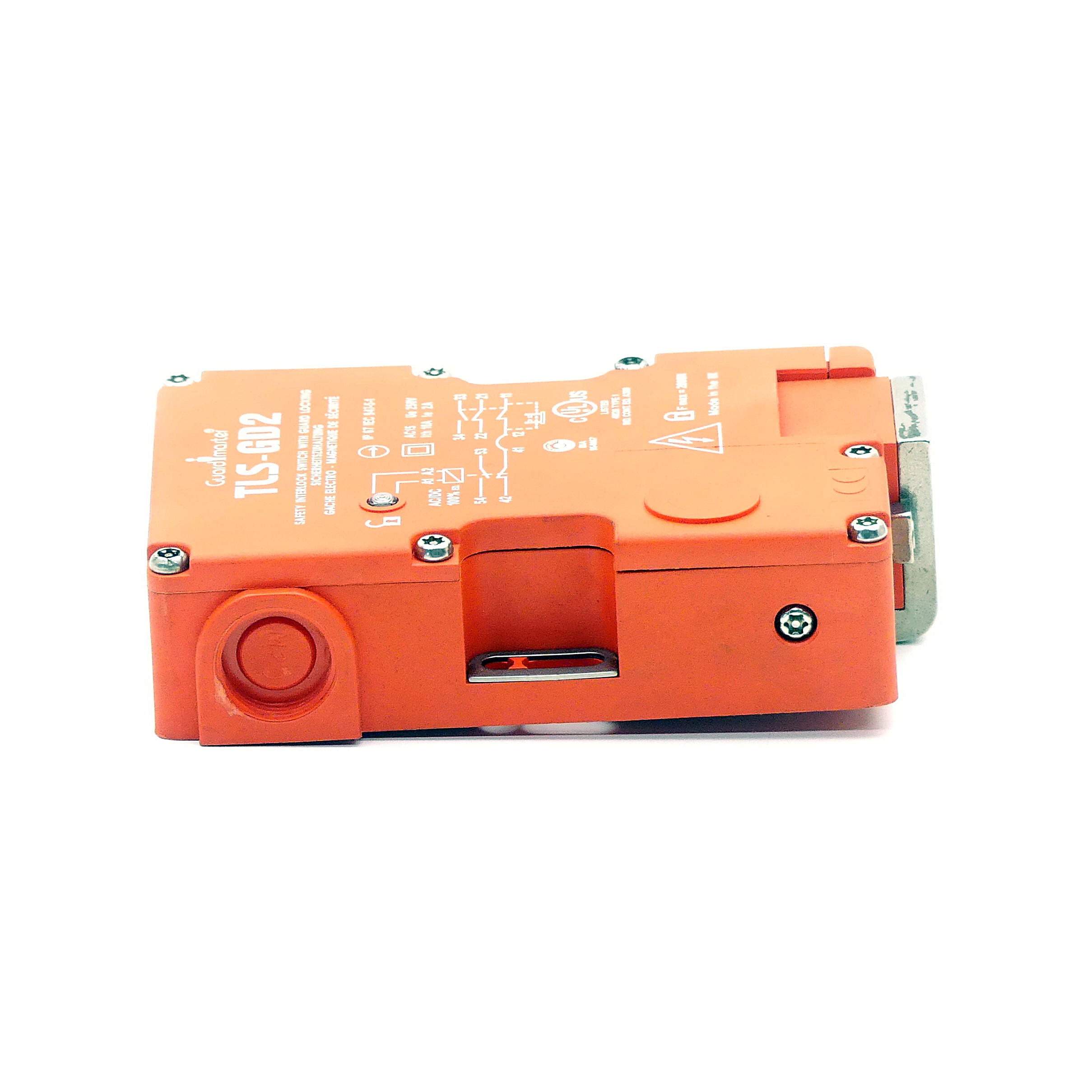 magnetic locking switch
