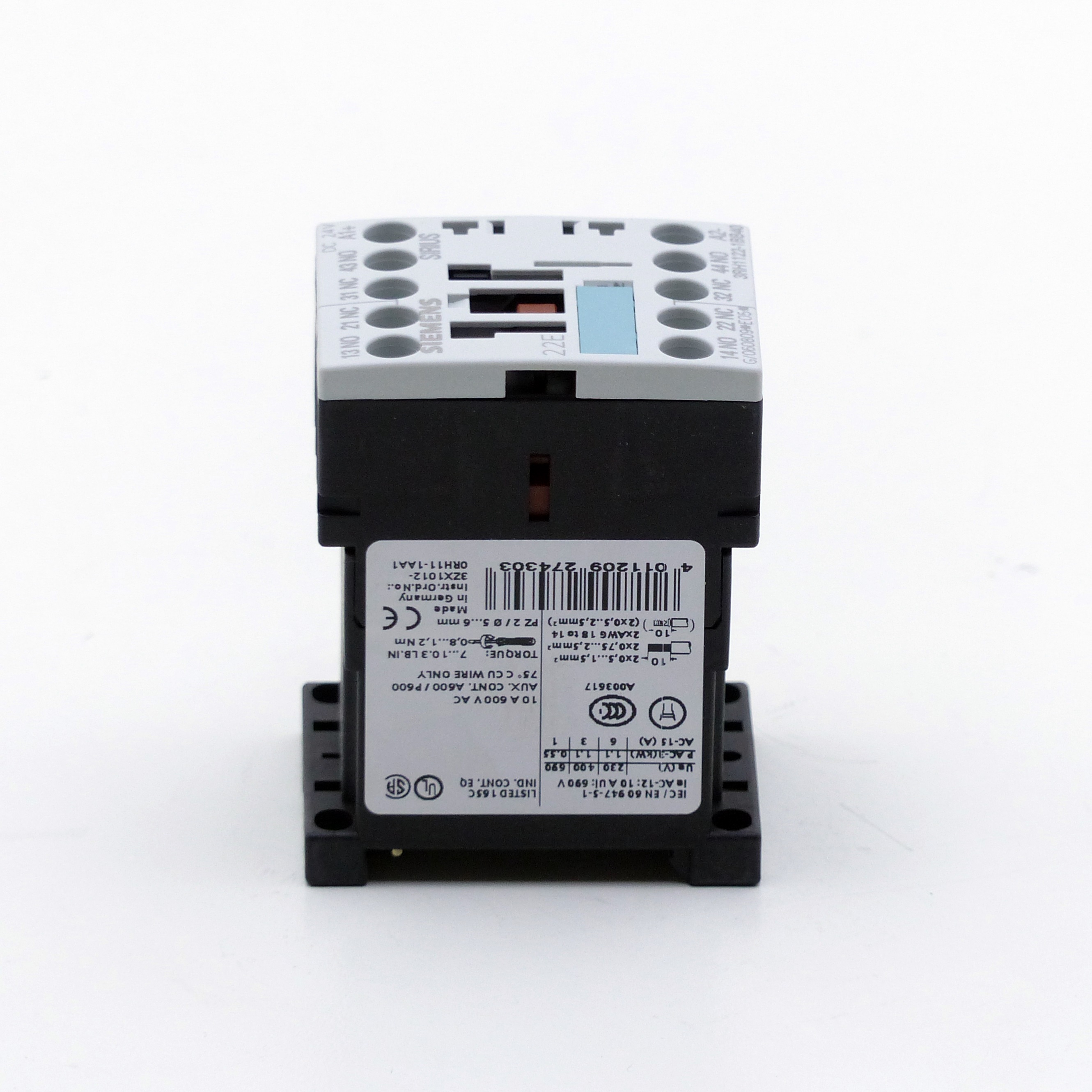 Contactor  New FS