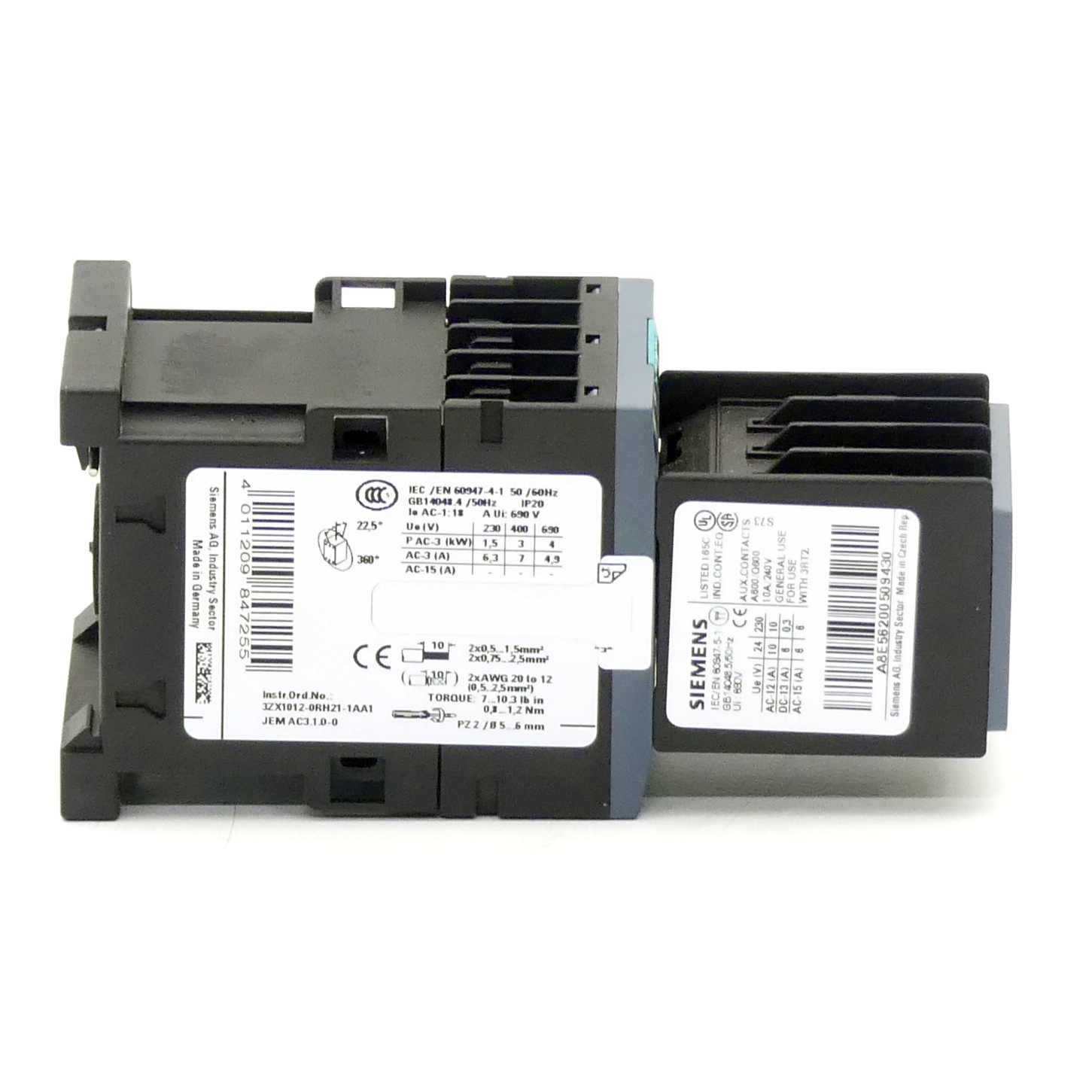 power contactor