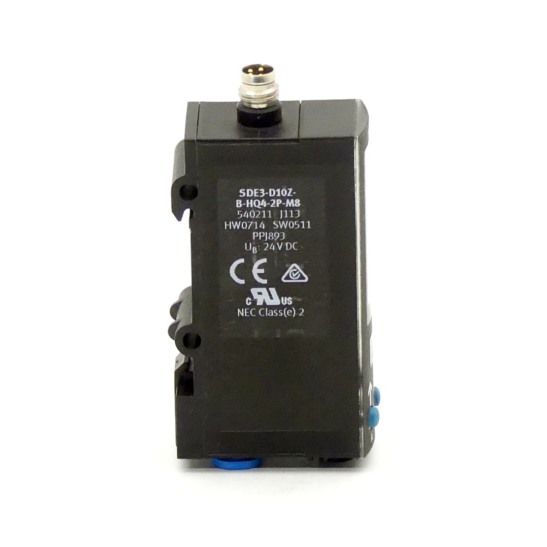 pressure sensor SDE3-D10Z-B-HQ4-2P-M8 
