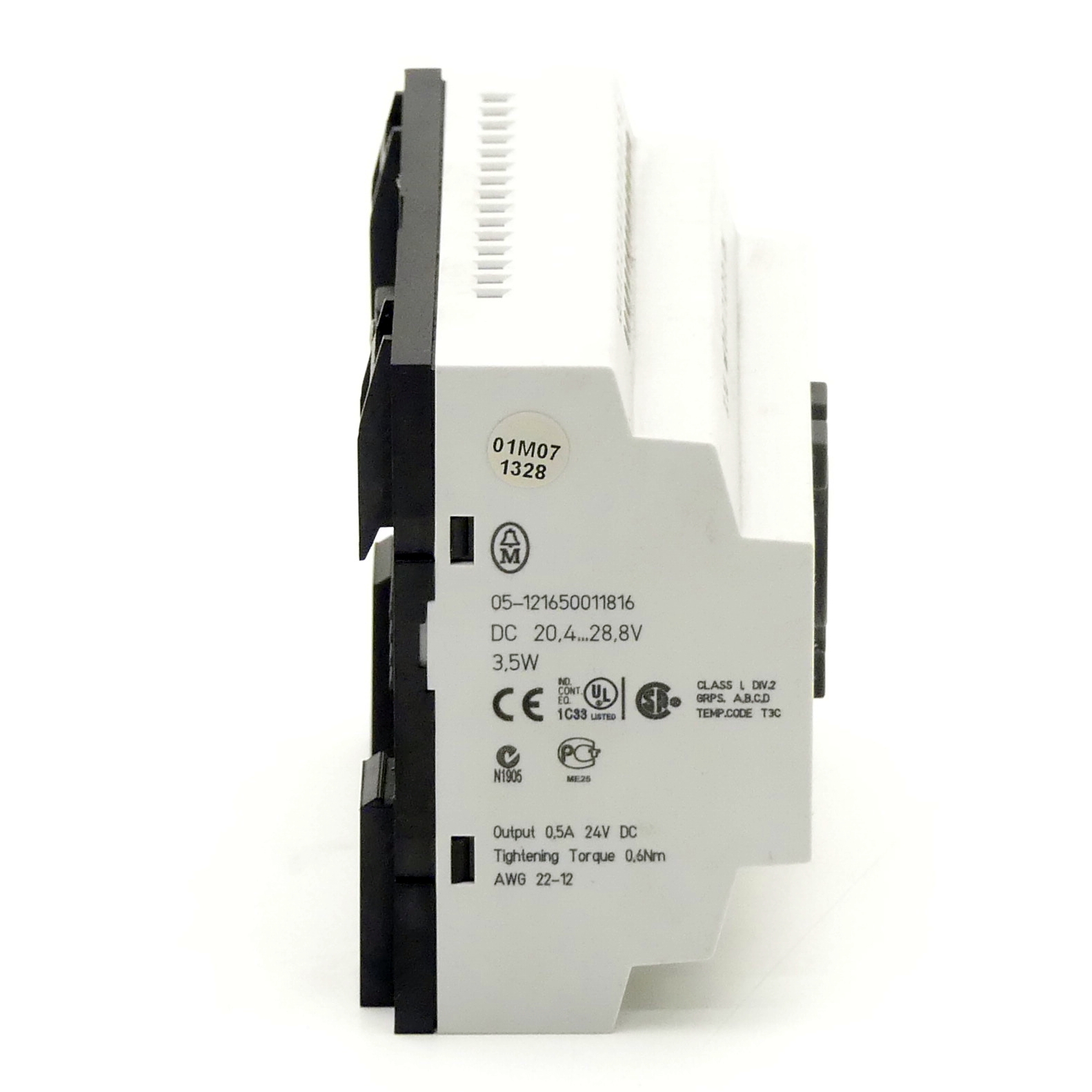 Compact control