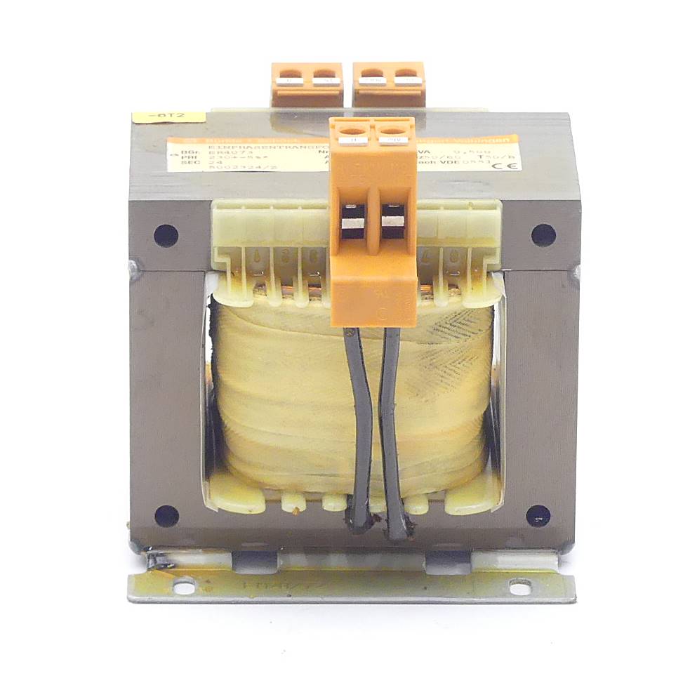 Single-phase transformer 