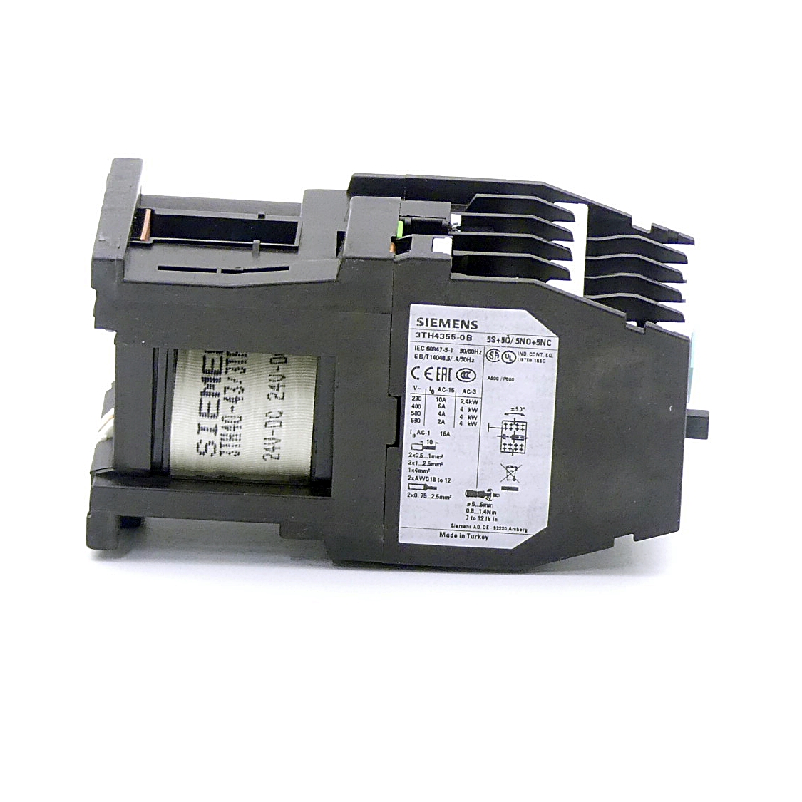 Hilfsschütz 3TH43 55-0BB4 Neu OVP