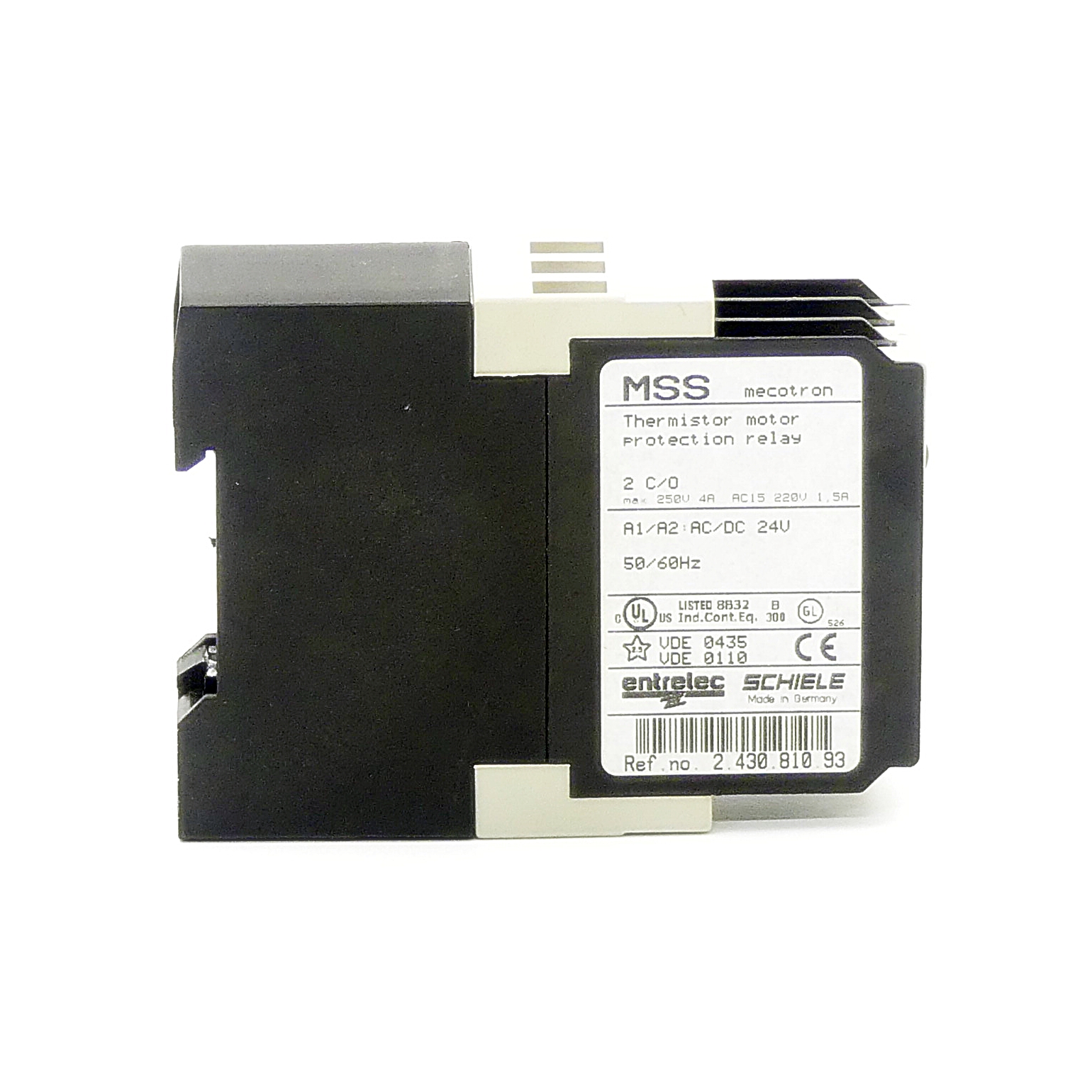 Motor protection relay MSS mecotron