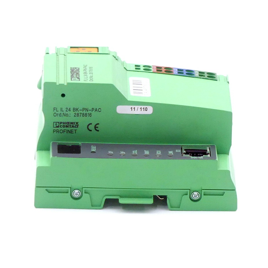 Buskoppler FL IL 24 BK-PN-PAC