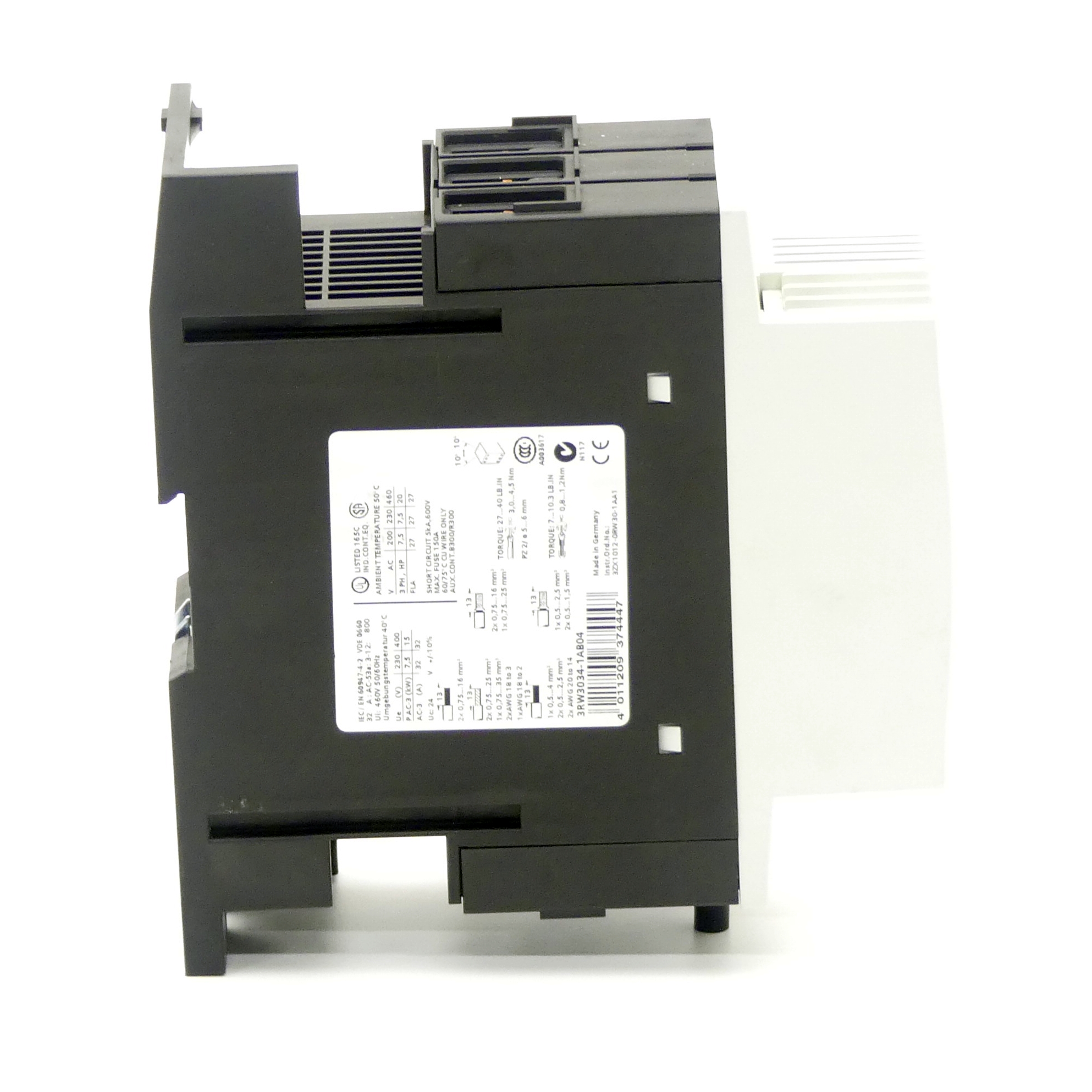 SIRIUS Soft starter 