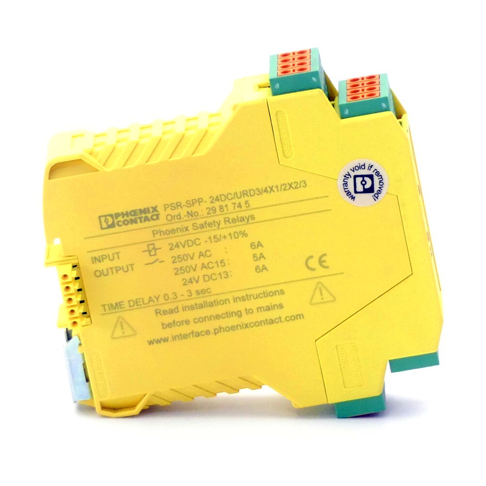 Sicherheitsrelais PSR-SPP-24DC/URD3/4X1