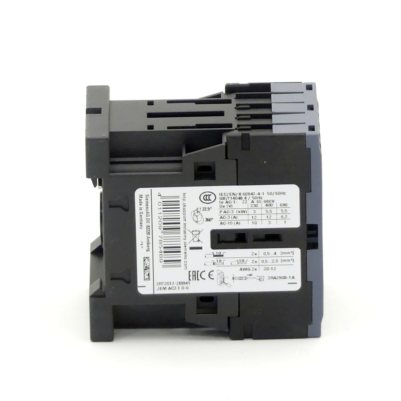 Power contactor